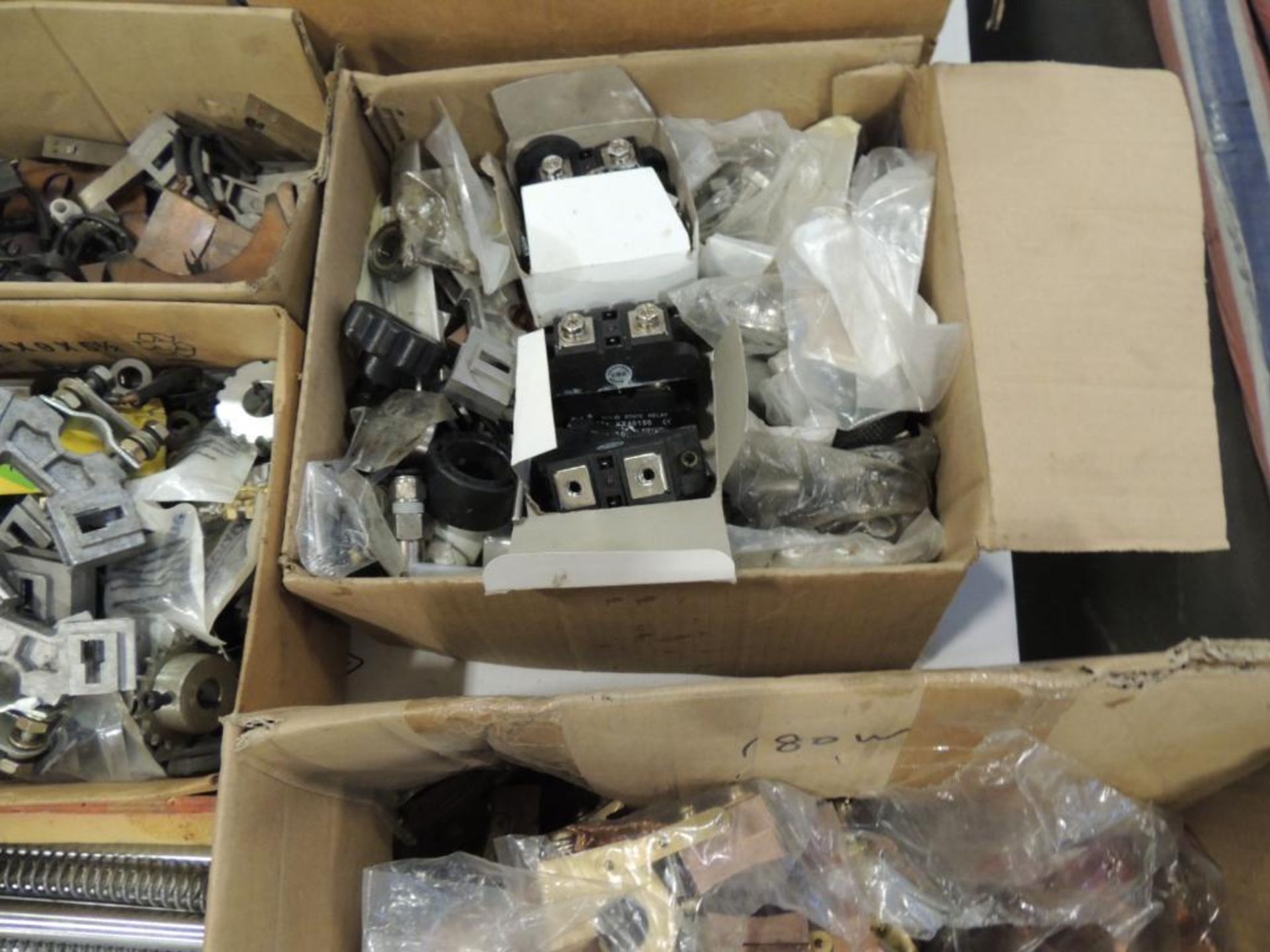 LOT: Assorted Pengda Transfer Press Parts including Machine & Table Drive Motors, Speed Reducers - 1 - Image 5 of 29