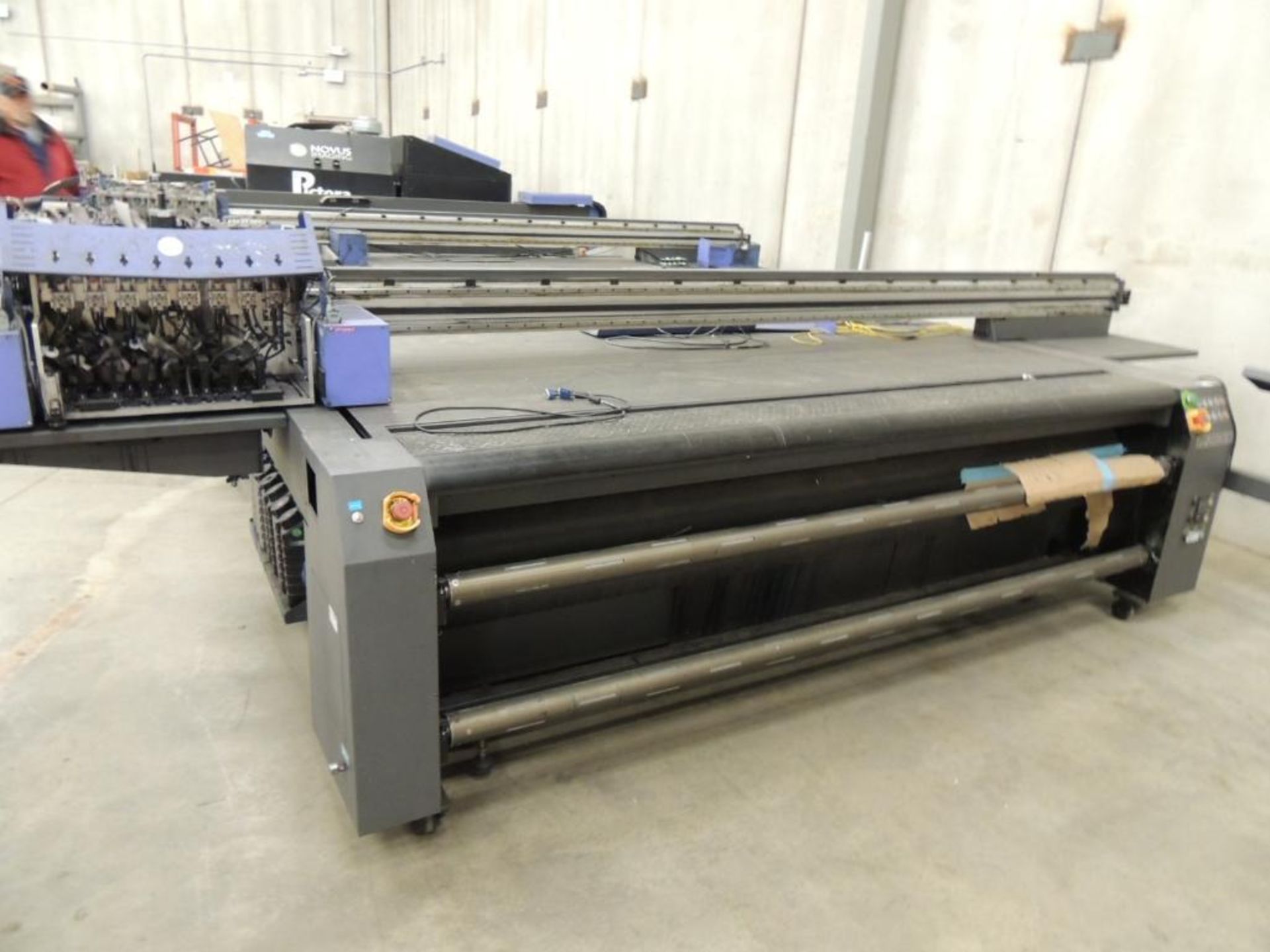 LOT: (3) Flora Model PP2512UV Flat Bed UV Digital Printing Systems (machines not In service) - Image 3 of 3