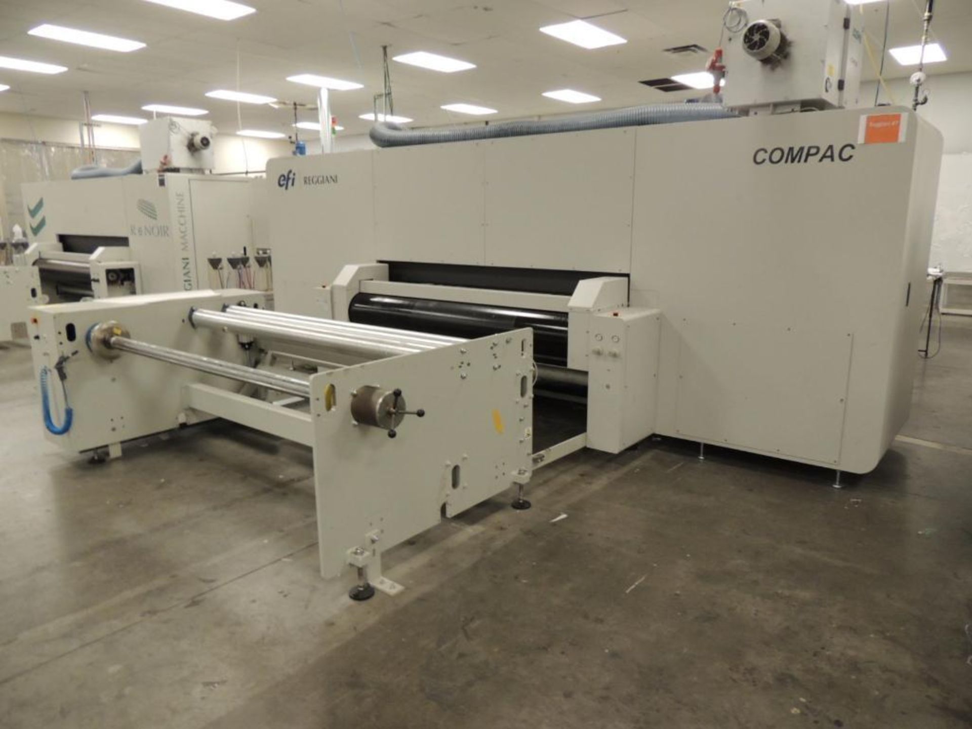 LOT: 2016 EFI Reggiani ReNOIR 180 COMPACT Digital Dye Sublimation Printing Machine, S/N 811/49, 16-H - Image 2 of 7