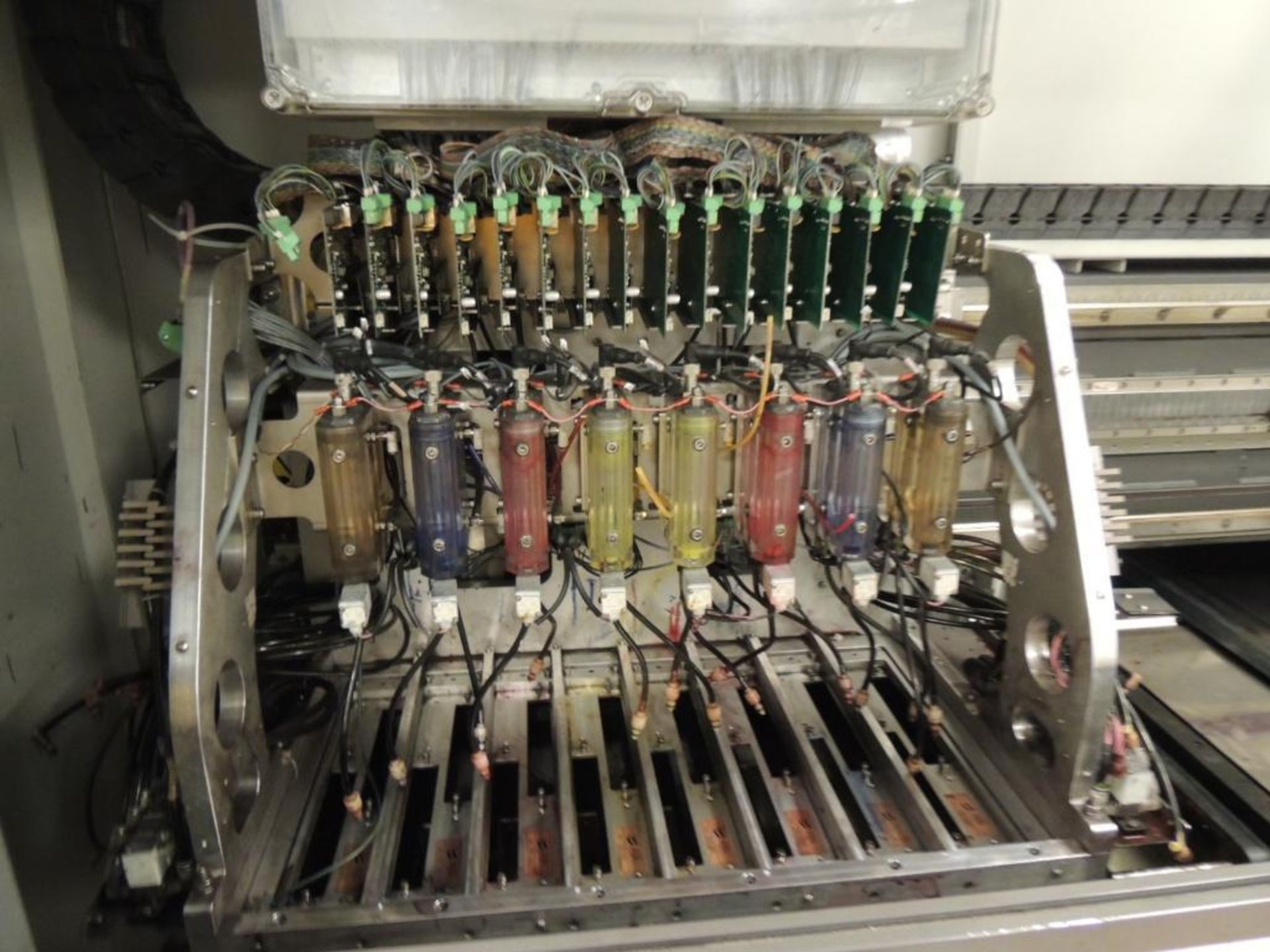 LOT: 2016 EFI Reggiani ReNOIR 240 EVO Digital Dye Sublimation Printing Machine, S/N 813/35, 16-Head, - Image 3 of 8