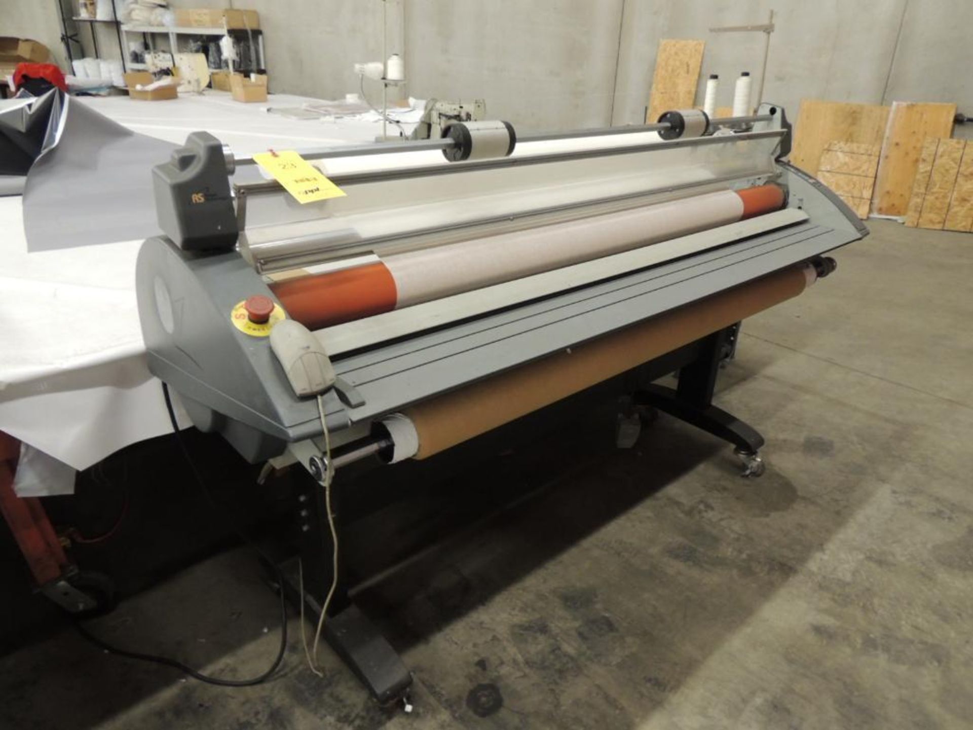 Royal Sovereign Model RSC-1650C Wide Format Cold Roll Laminator - Image 2 of 2