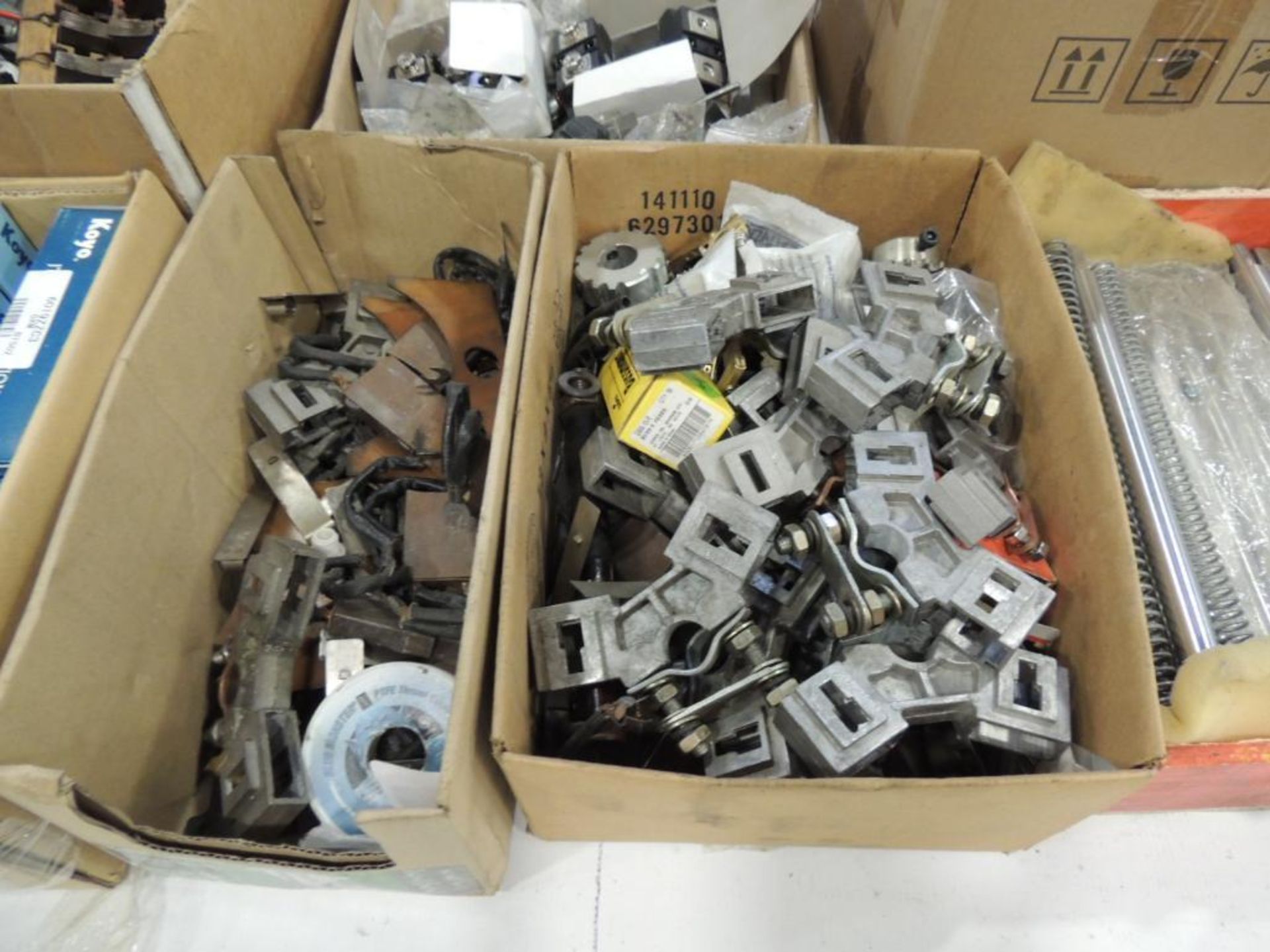LOT: Assorted Pengda Transfer Press Parts including Machine & Table Drive Motors, Speed Reducers - 1 - Image 2 of 29