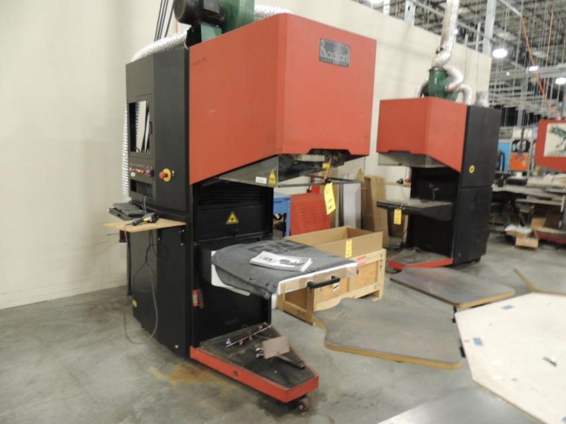 2006 Radian Laser Model RLS115-3AX Etching System, S/N 00011-B06, 300W, with 6-Station Rotary Table - Image 2 of 2