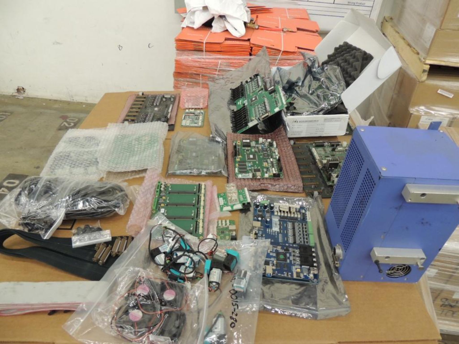 LOT: Flora Parts, New Circuit Boards, Drive Motors, Ink Pumps, Misc. Parts - Image 10 of 13