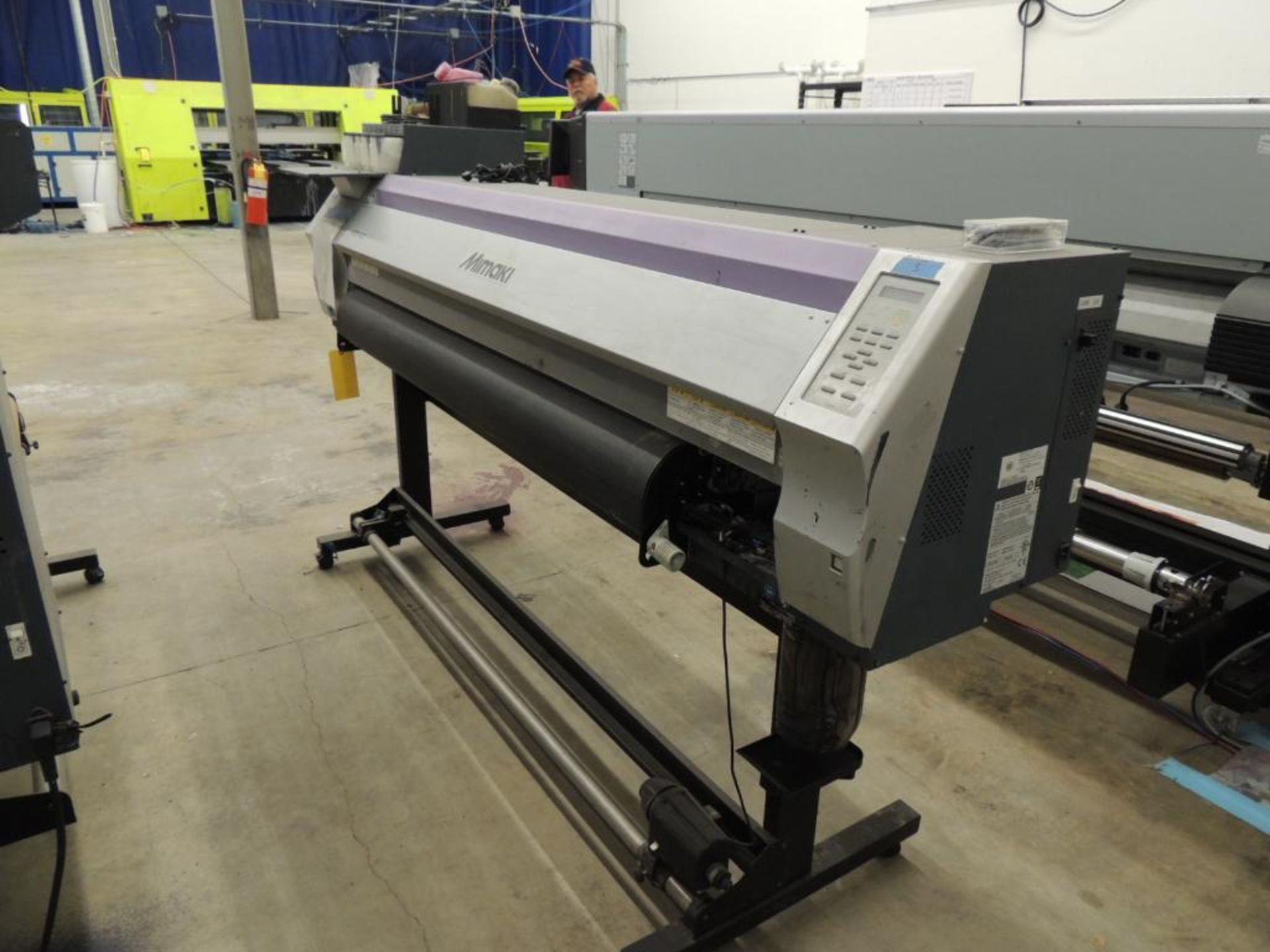 2011 Mimaki JV33-160 Roll Fed Canvas & Vinyl Printer, S/N K81AD322