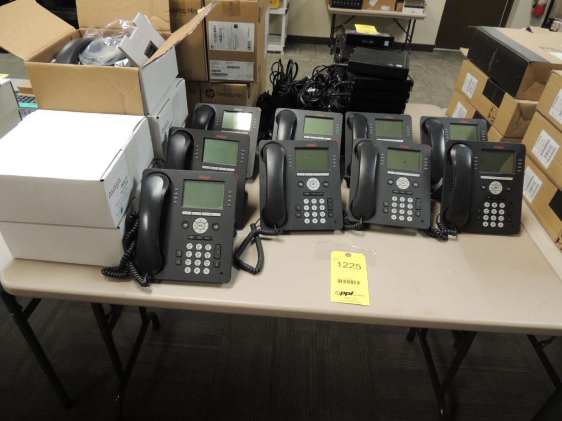 LOT: Avaya Phones including (5) NEW, (8) Used