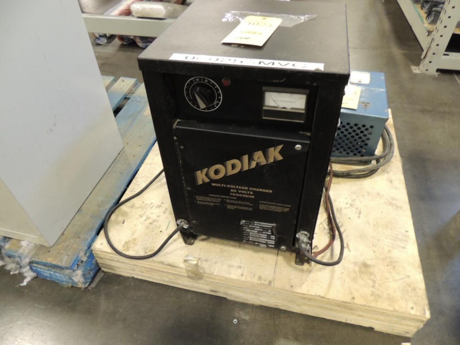 Kodiak Model MC 50 Multi Volt Charger