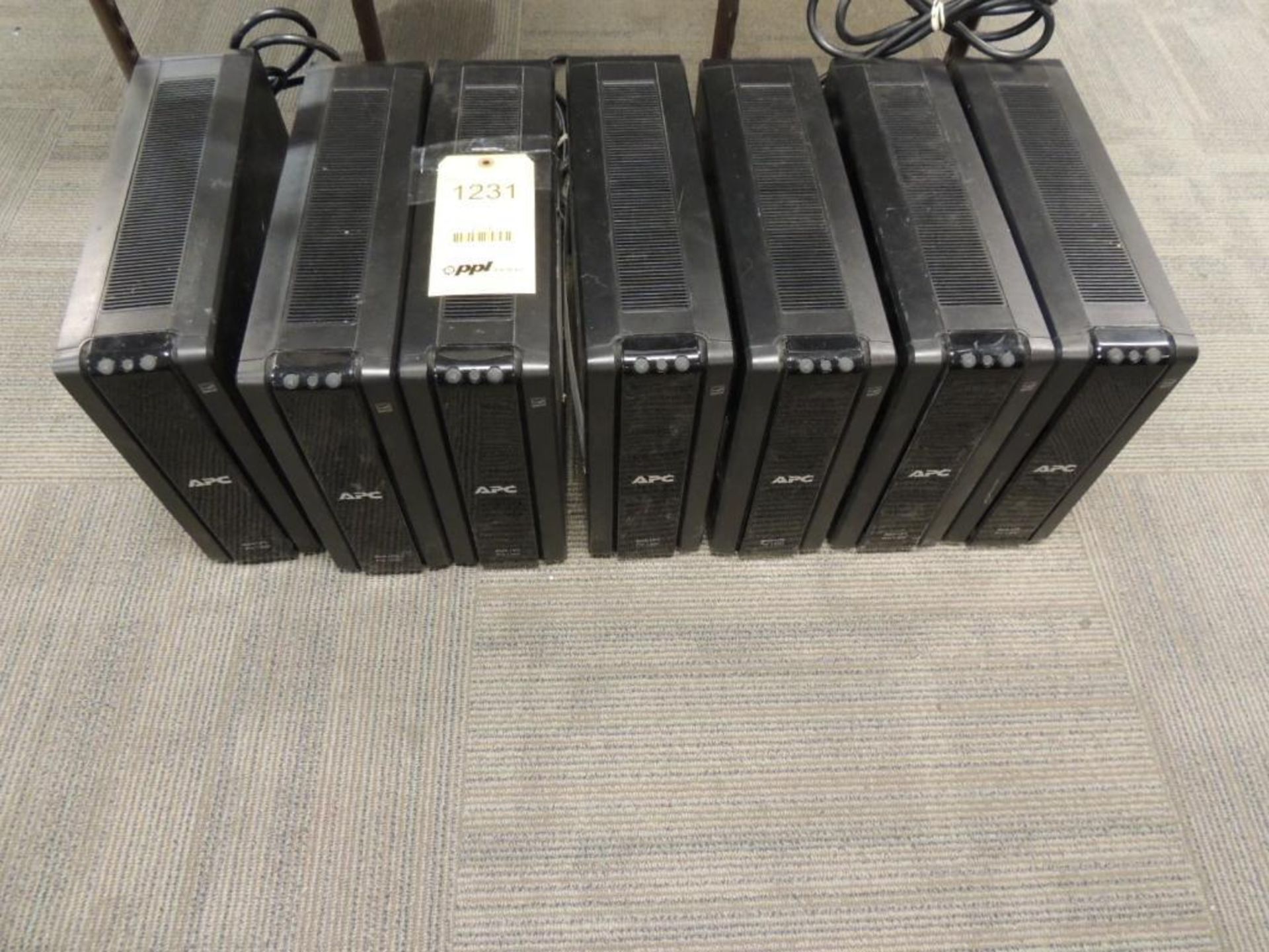 LOT: (8) APC Battery Back-ups