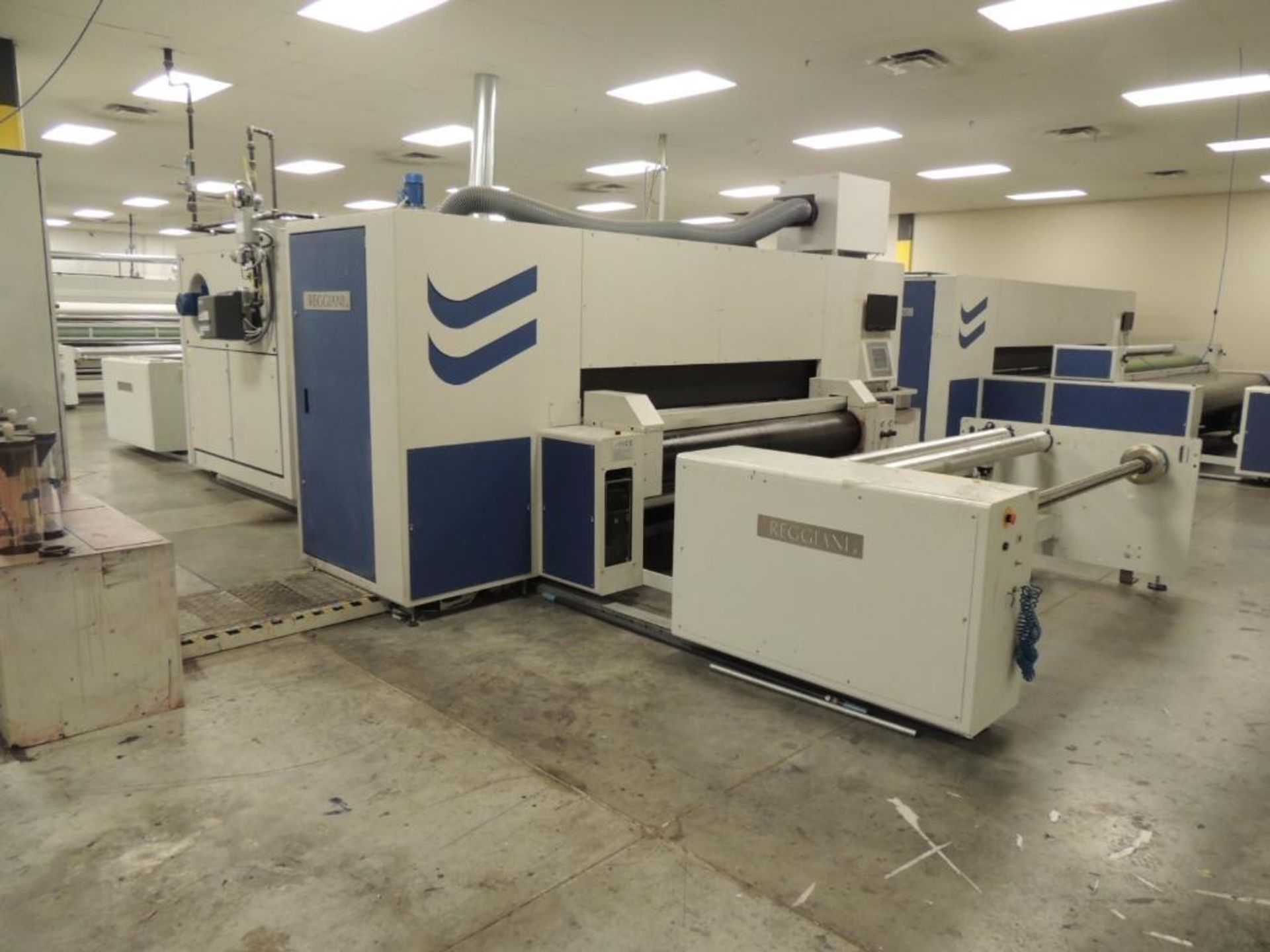 LOT: 2014 Reggiani ReNOIR 180 Digital Dye Sublimation Printing Machine, S/N 808/C1, 16-Head - Image 3 of 8