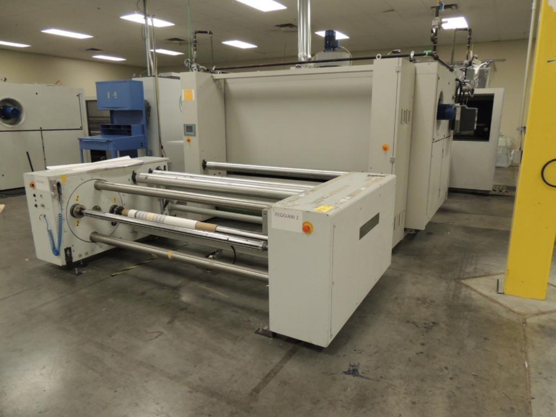 LOT: 2014 Reggiani ReNOIR 180 Digital Dye Sublimation Printing Machine, S/N 808/C1, 16-Head