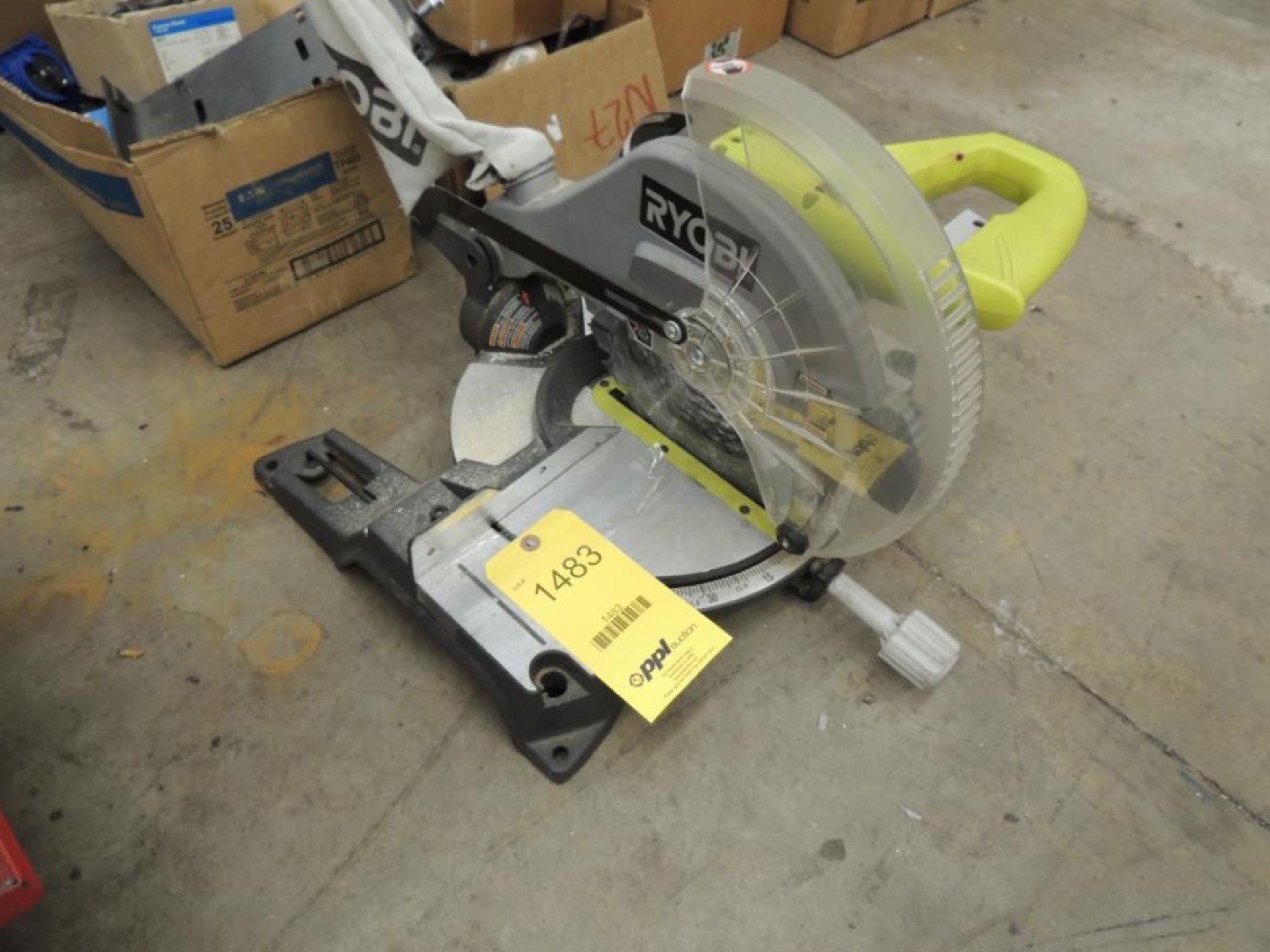 Ryobi 10 in. Miter Saw