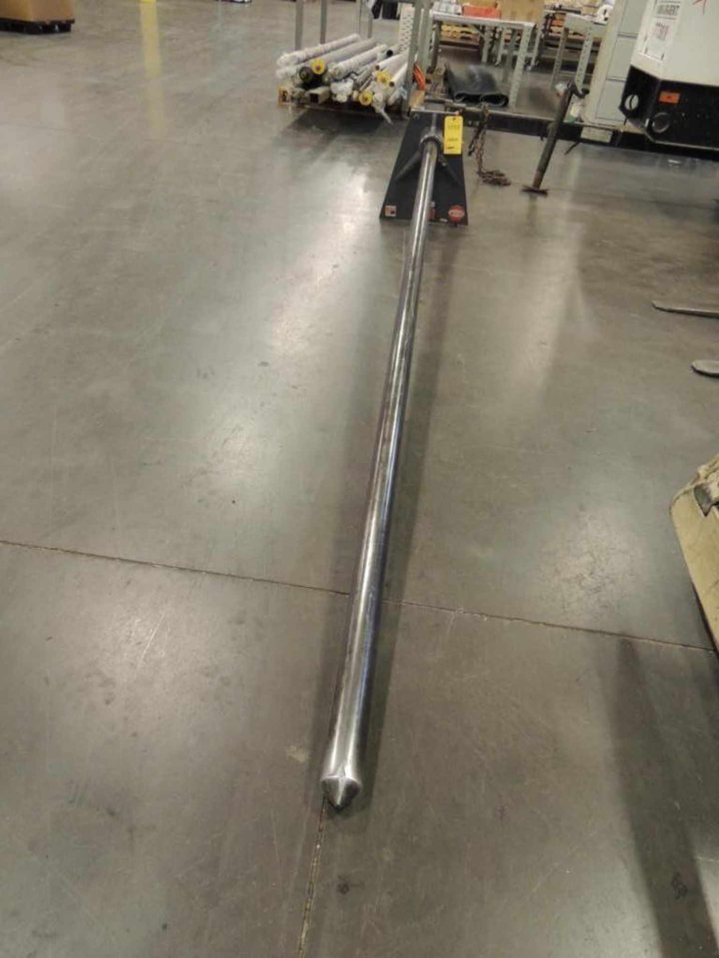 Arrow 1500 lb. Model 5020-10 Spear Attachment For Material Rolls, 2-1/2 in. x 10 ft.