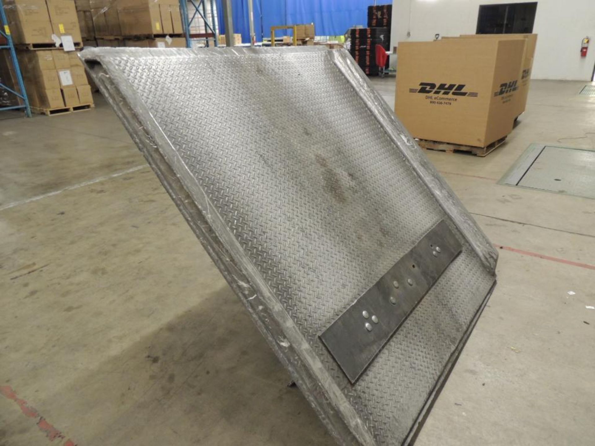 Aluminum Dock Plate