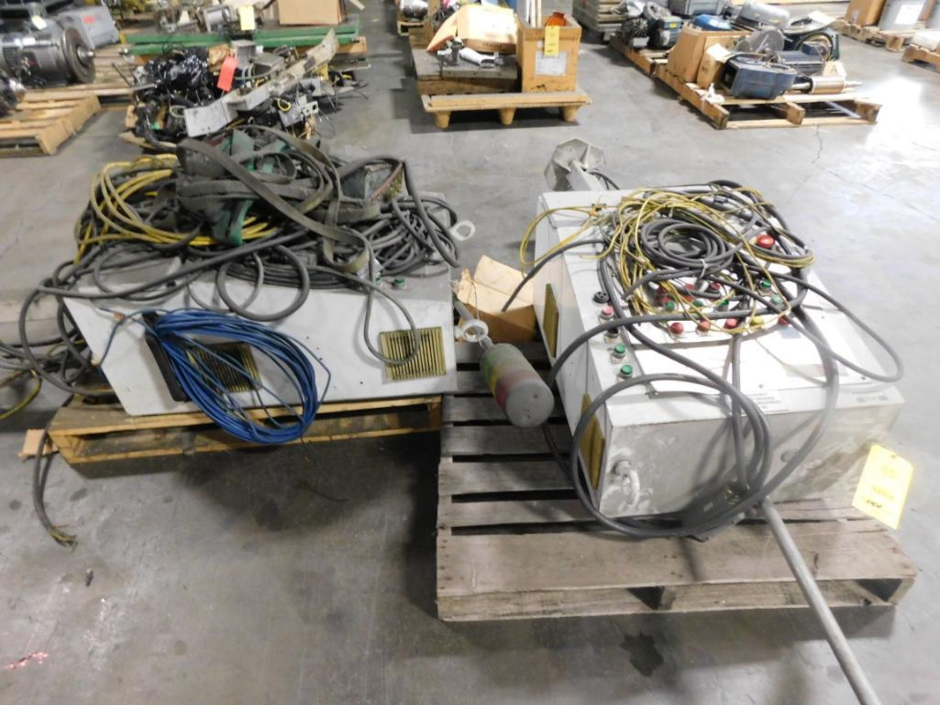 LOT: (2) Conveyor Control Panels