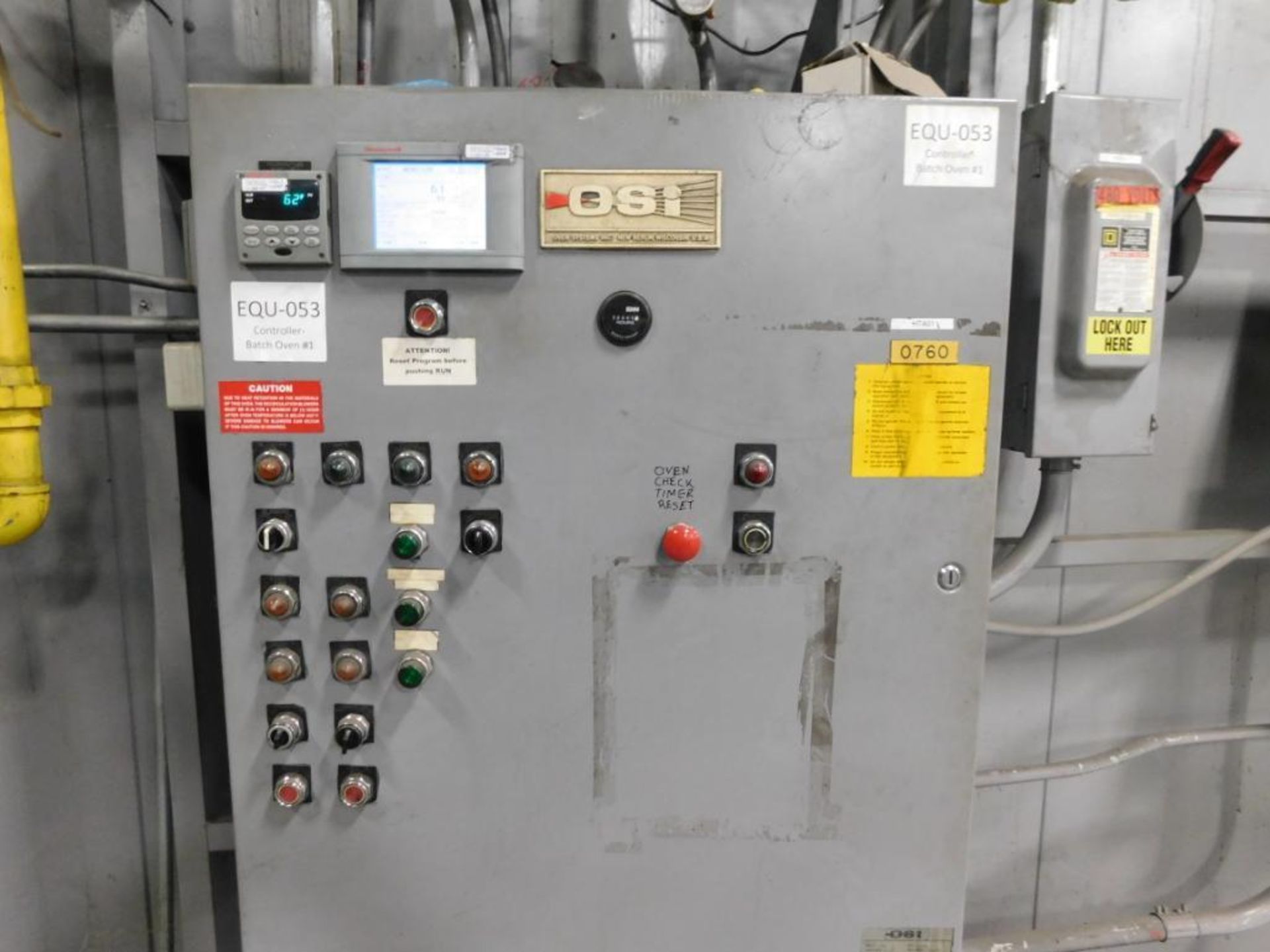 International Thermal Systems 15 ft. (est.) Dual-Chamber Gas Fired Drive-In Box Furnace, S/N 5163, 1 - Image 2 of 5