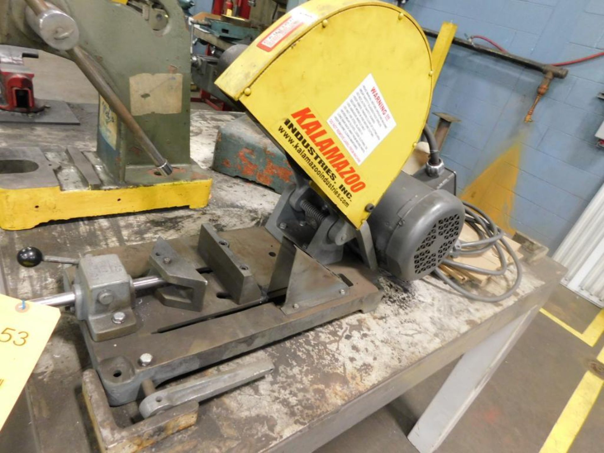 Kalamazoo 10 in. Cut-off Saw