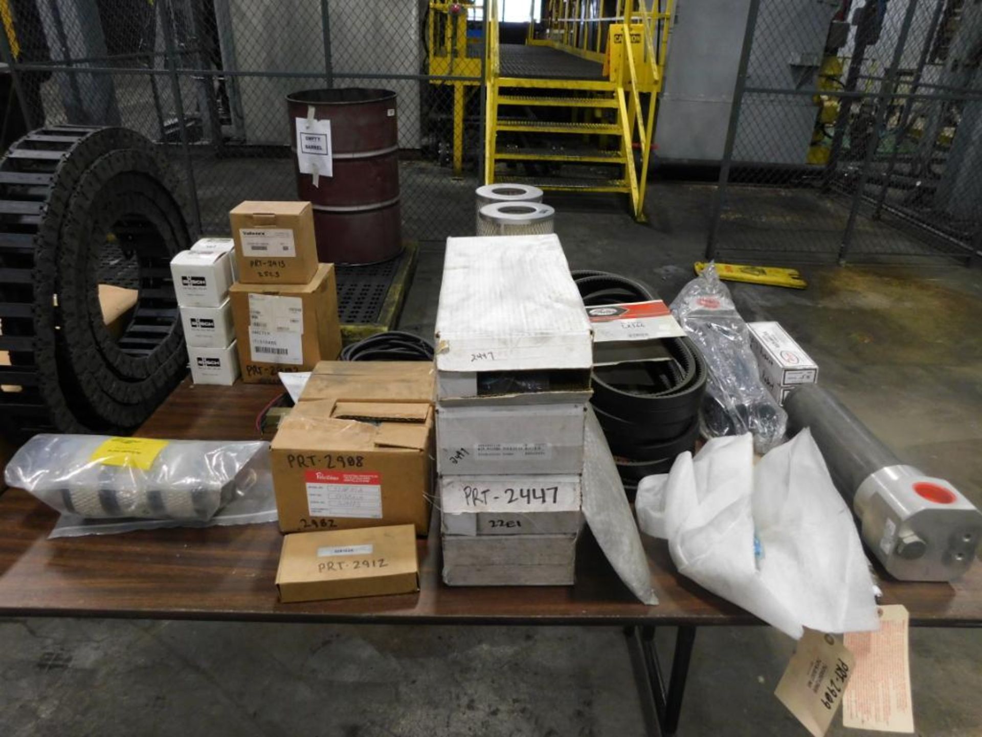 LOT: Filters, Belts & Spare Parts for Impregnation Systems - Image 2 of 3