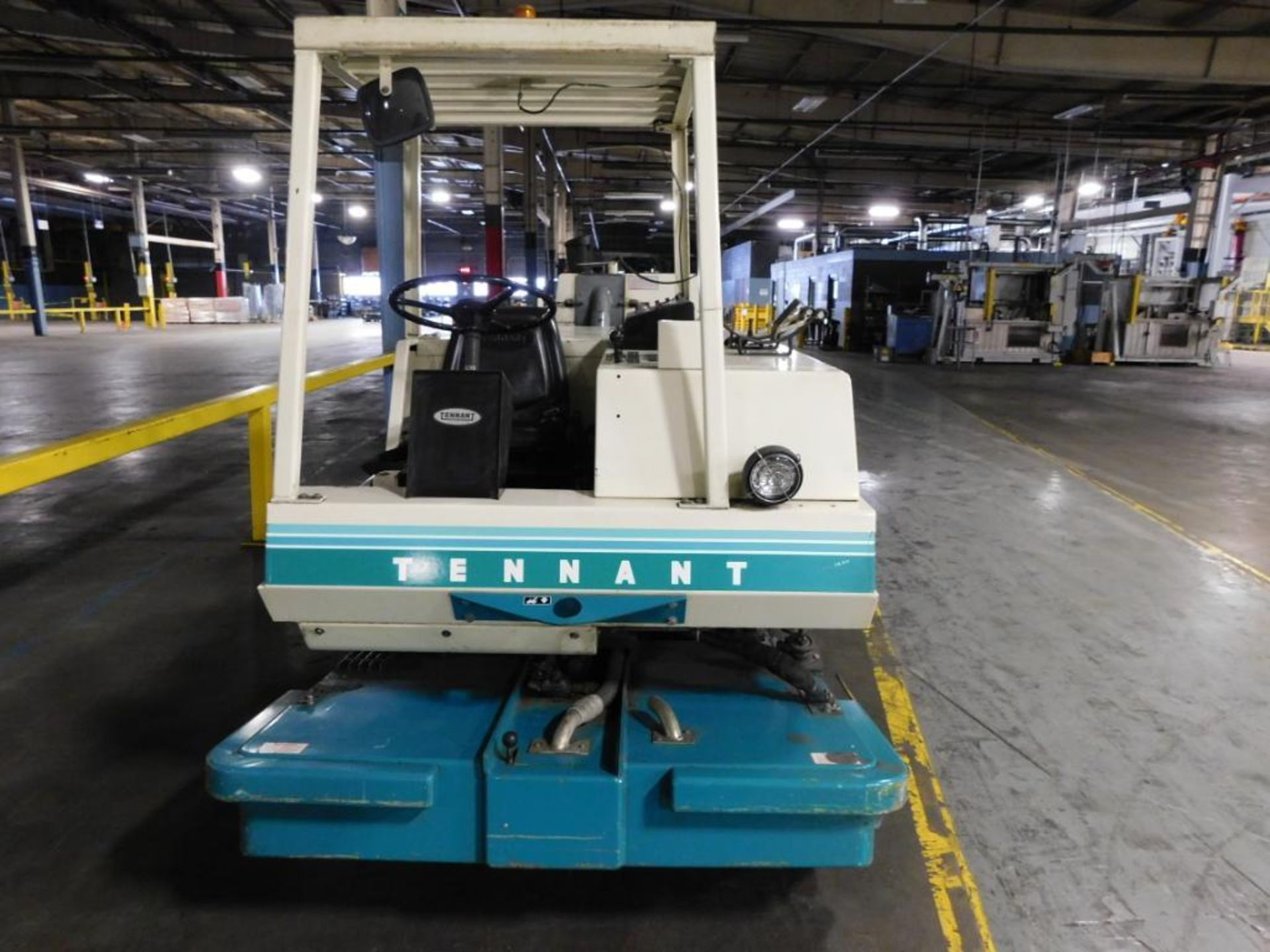 Tennant Propane Powered Rider Floor Machine Model 550, S/N N/A (2087 hours) - Image 2 of 3