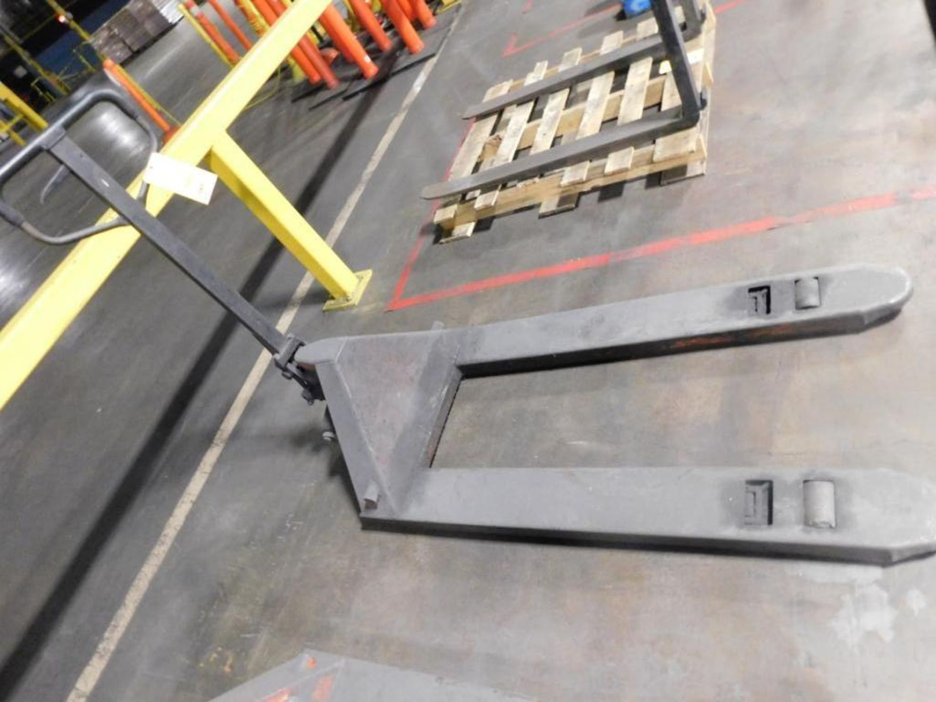 Hydraulic Pallet Jack