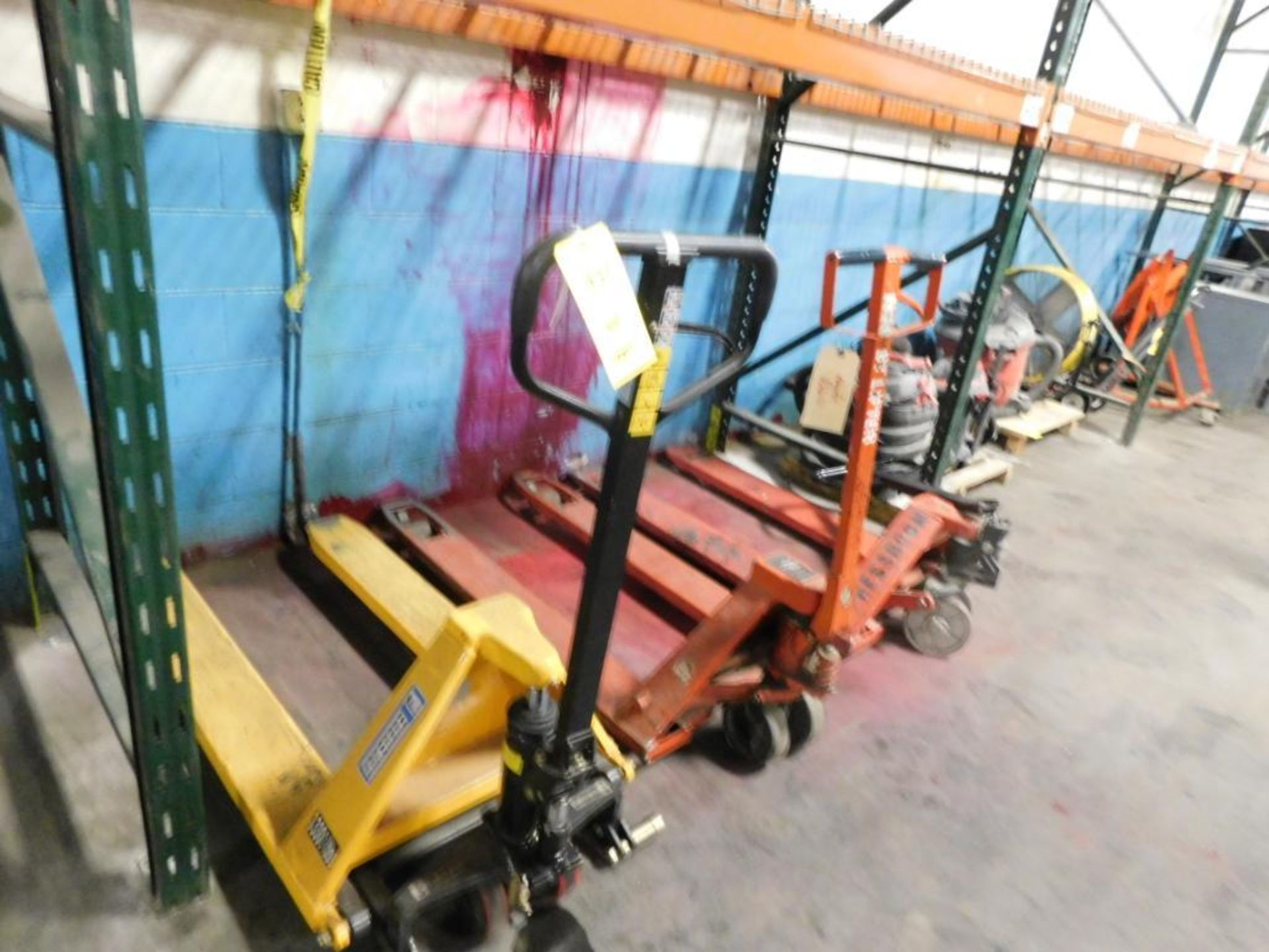 LOT: (3) Repairable Pallet Jacks