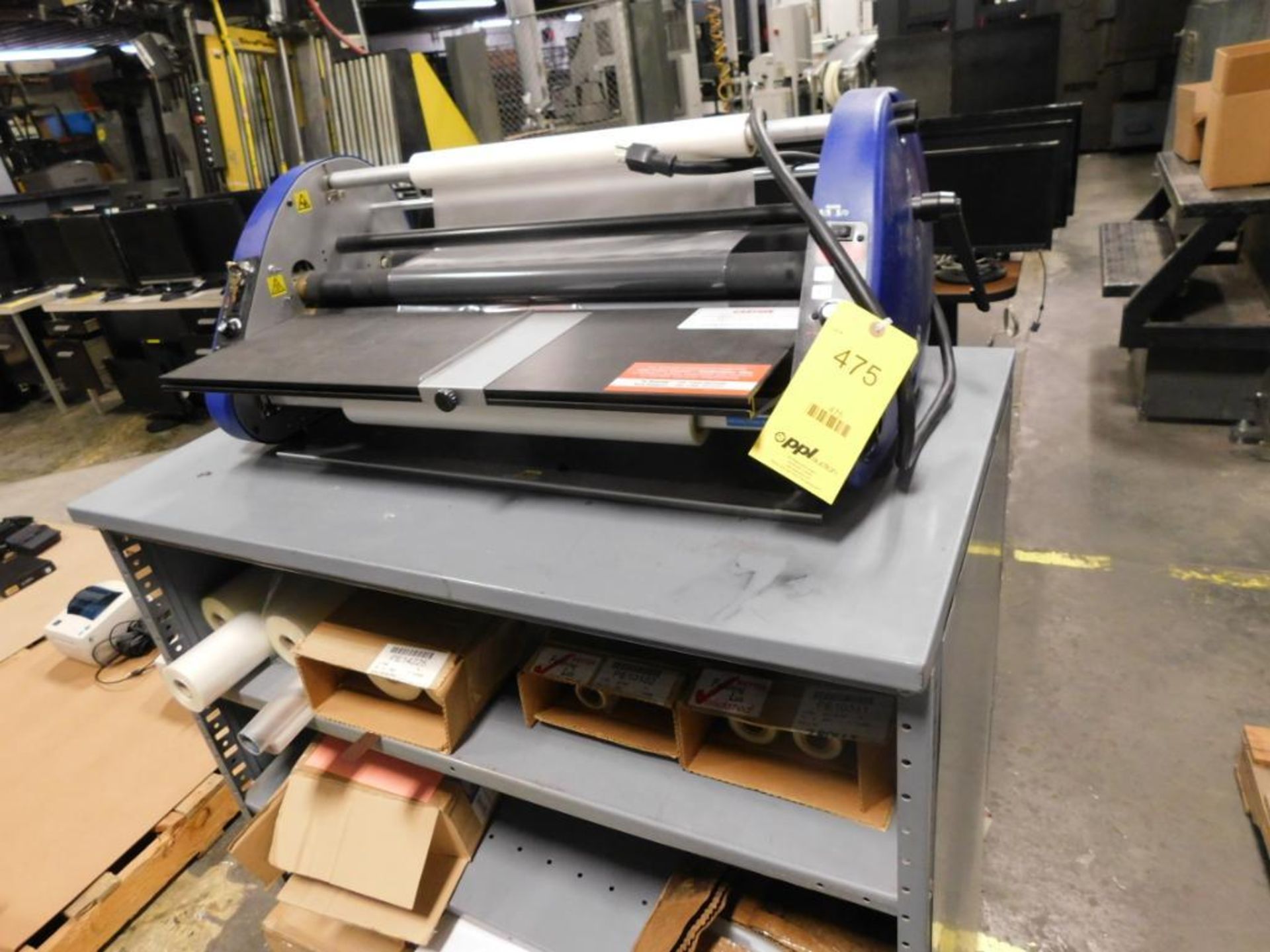 USI ARLPro 2700 Hot Roller Laminator/Mounter