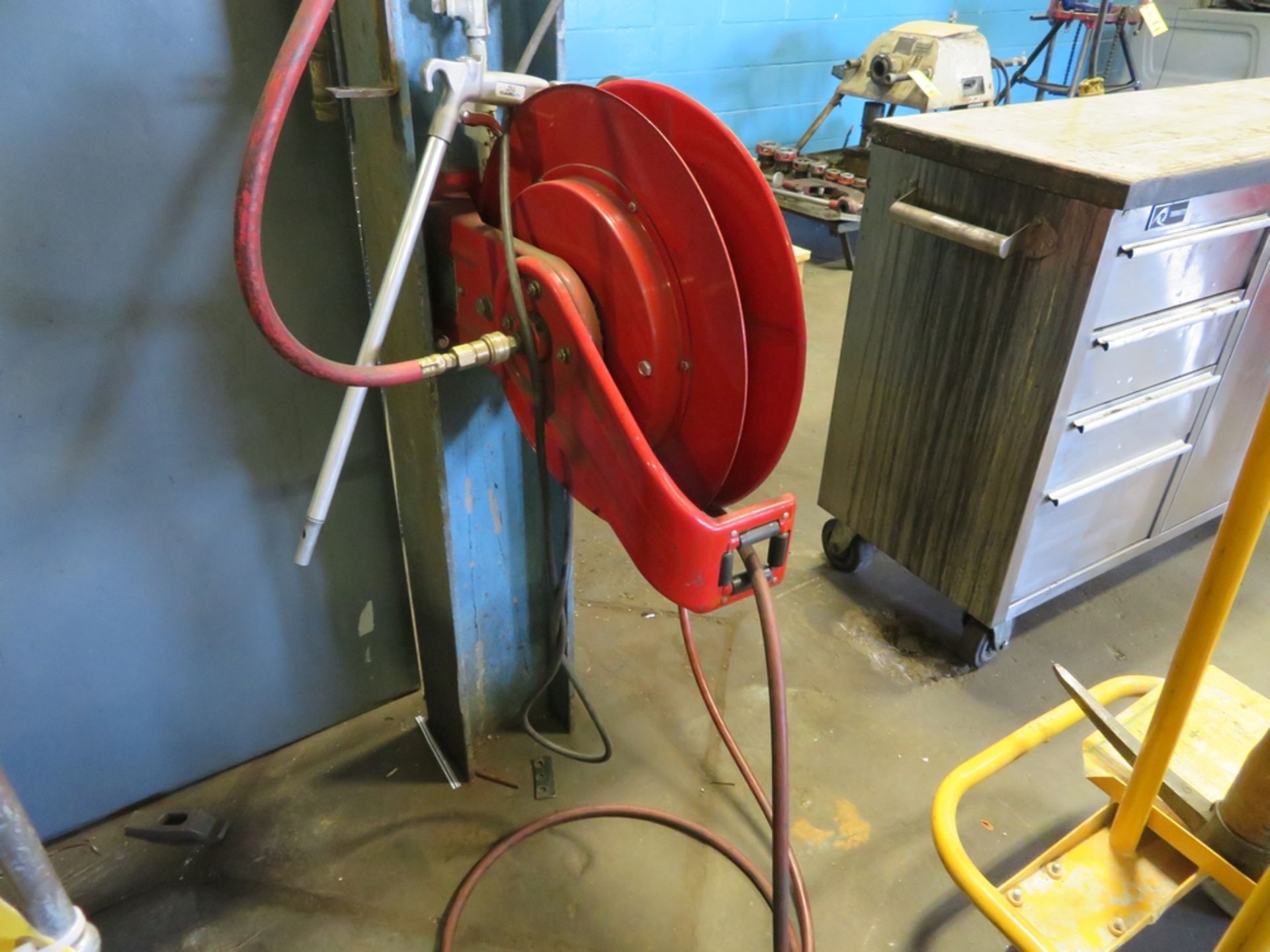 Pneumatic Hose Reel