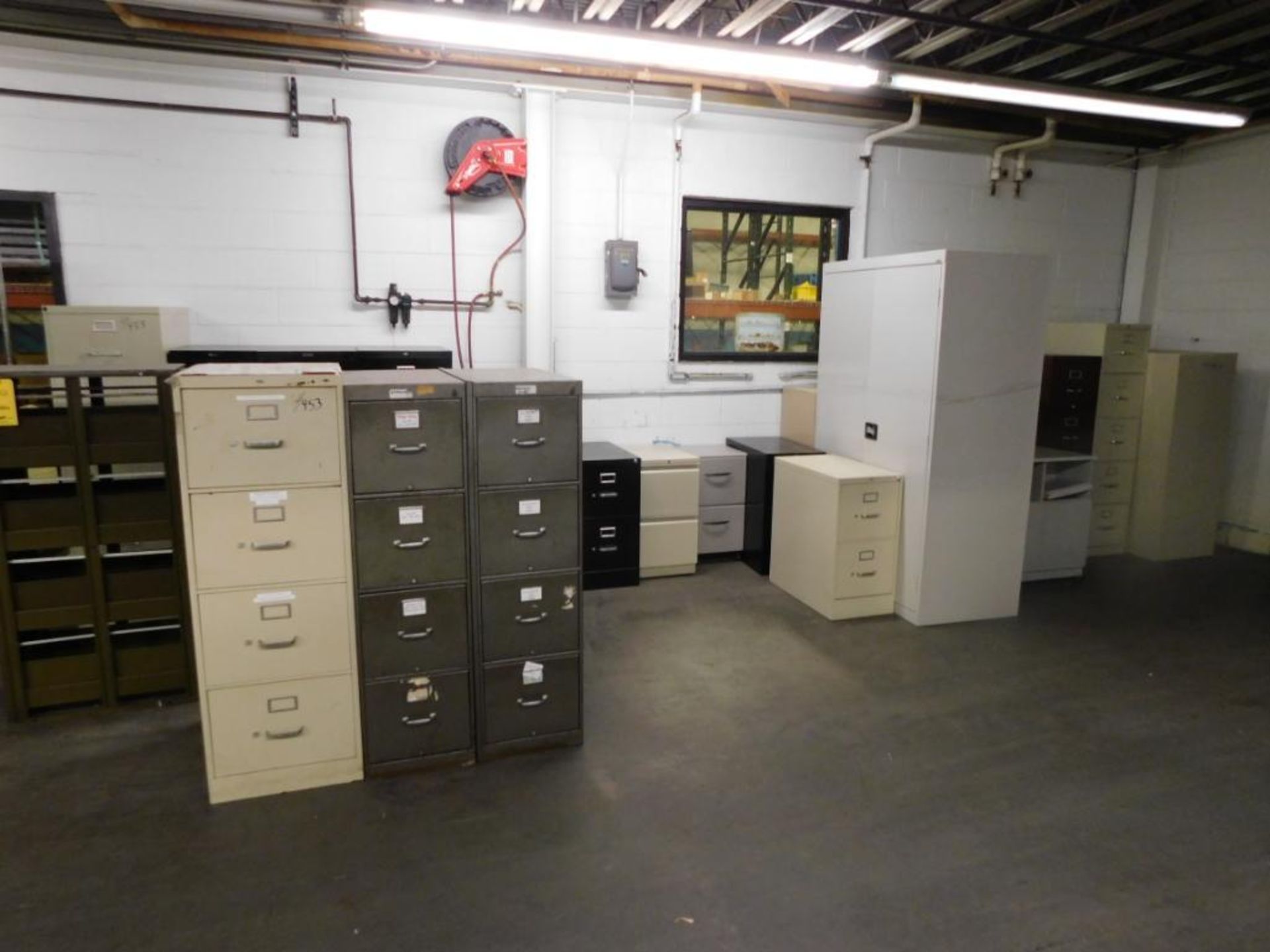 LOT: Approx. (21) File Cabinets & Steel Cabinets