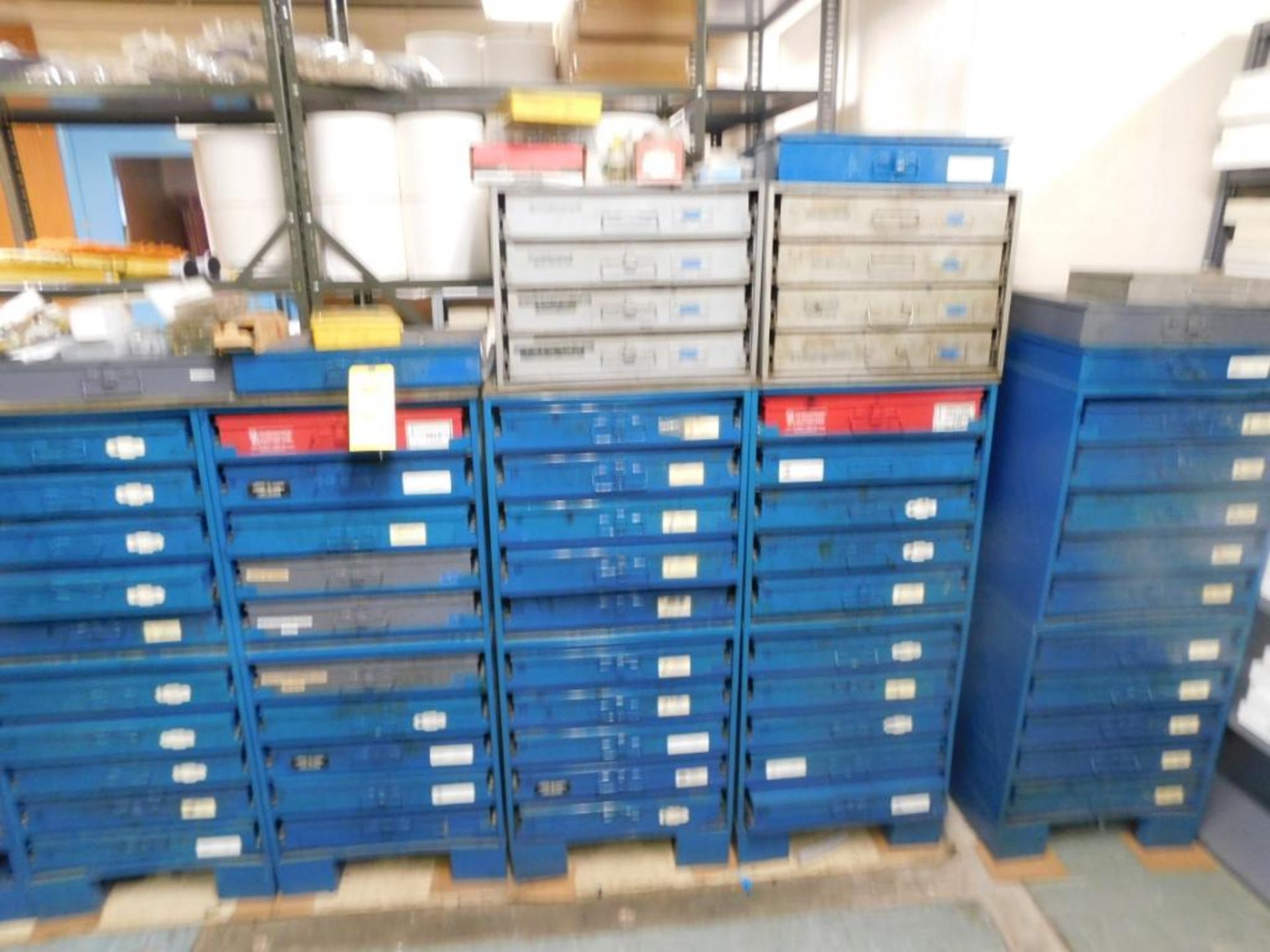 LOT: Hardware Index Boxes with Large Quantity of All Types Assorted Hardware & Fasteners