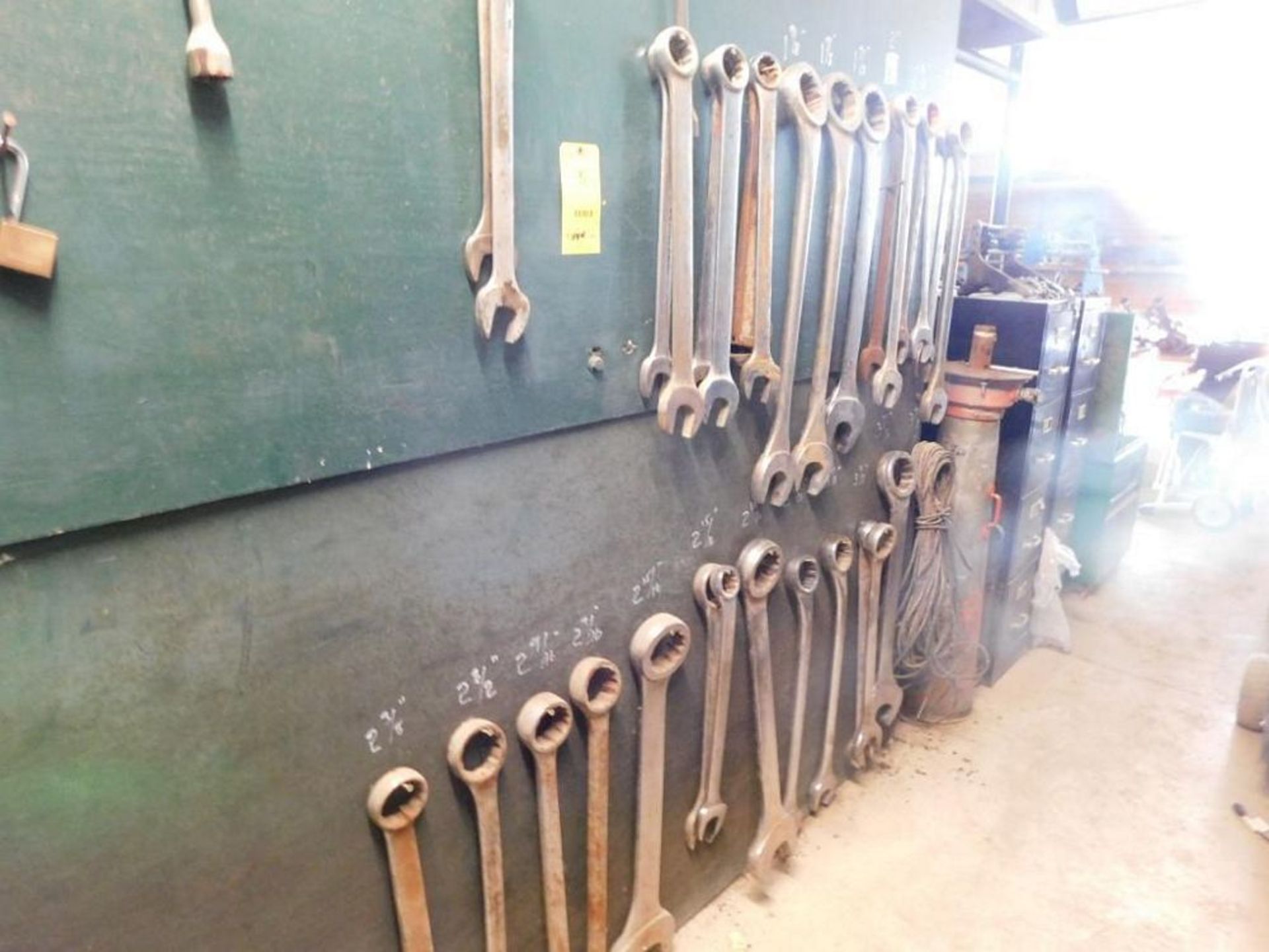 LOT: Assorted Large Combination Wrenches - Image 2 of 2