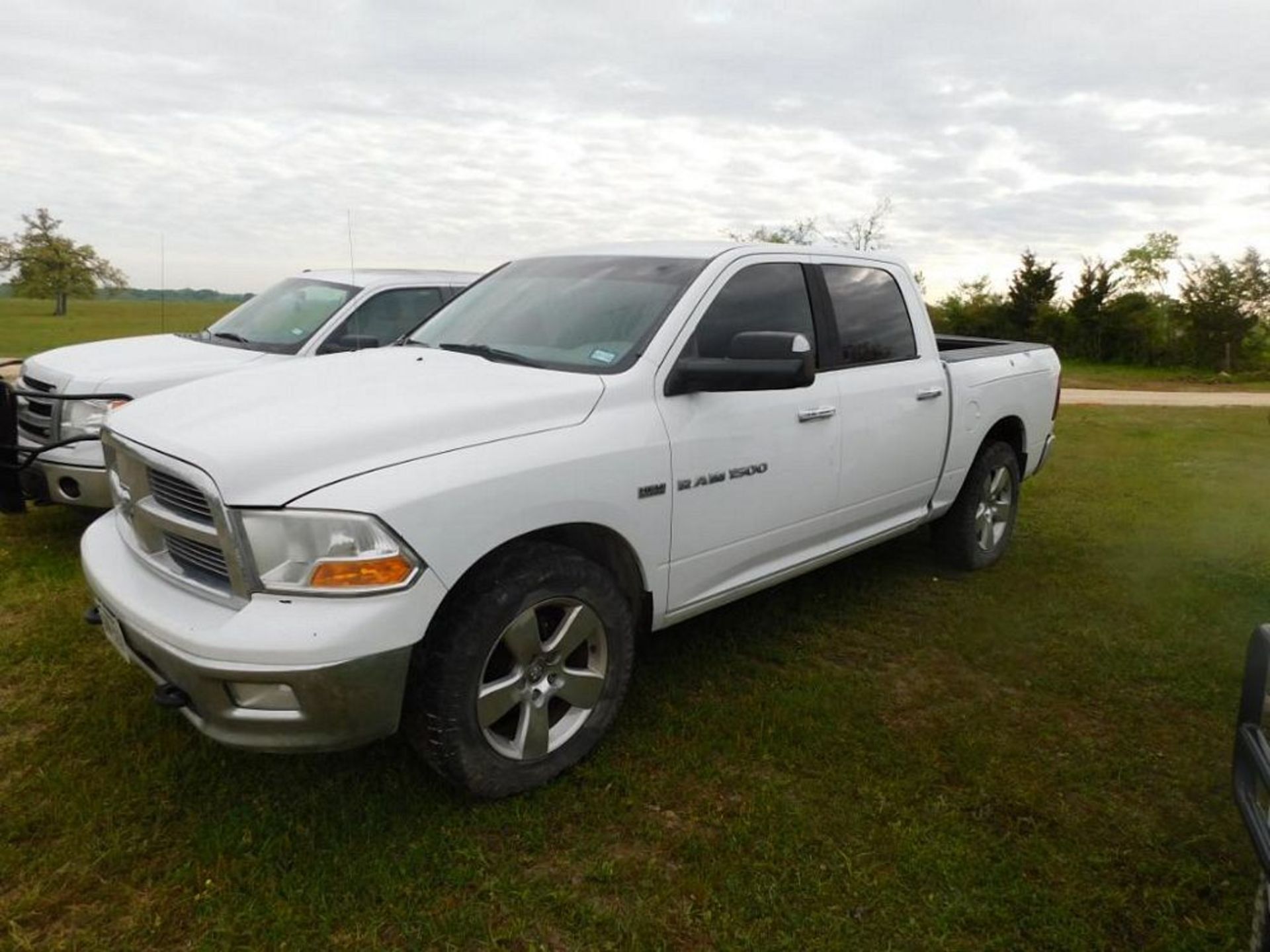 2012 Dodge Ram 1500 4x4 Crew Cab Pick-up Truck, VIN 1C6RD7LT3CS209341, 5-1/2 ft. Bed with Integral T - Image 2 of 5