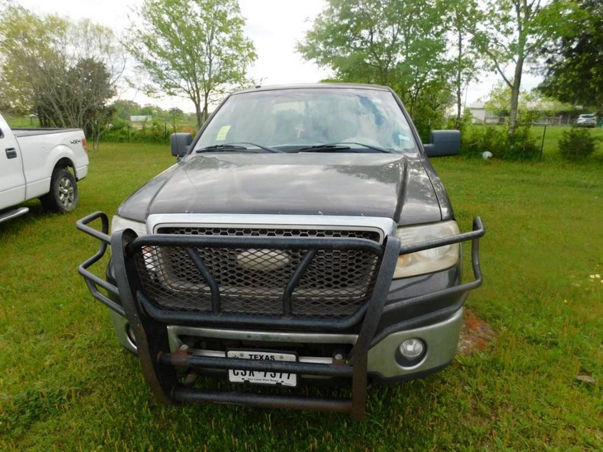 2007 Ford F-150 Lariat 4x4 Crew Cab Pick-up Truck, VIN N/A, 5-1/2 ft. Bed, 5.4 Liter Triton Gasoline - Image 3 of 4