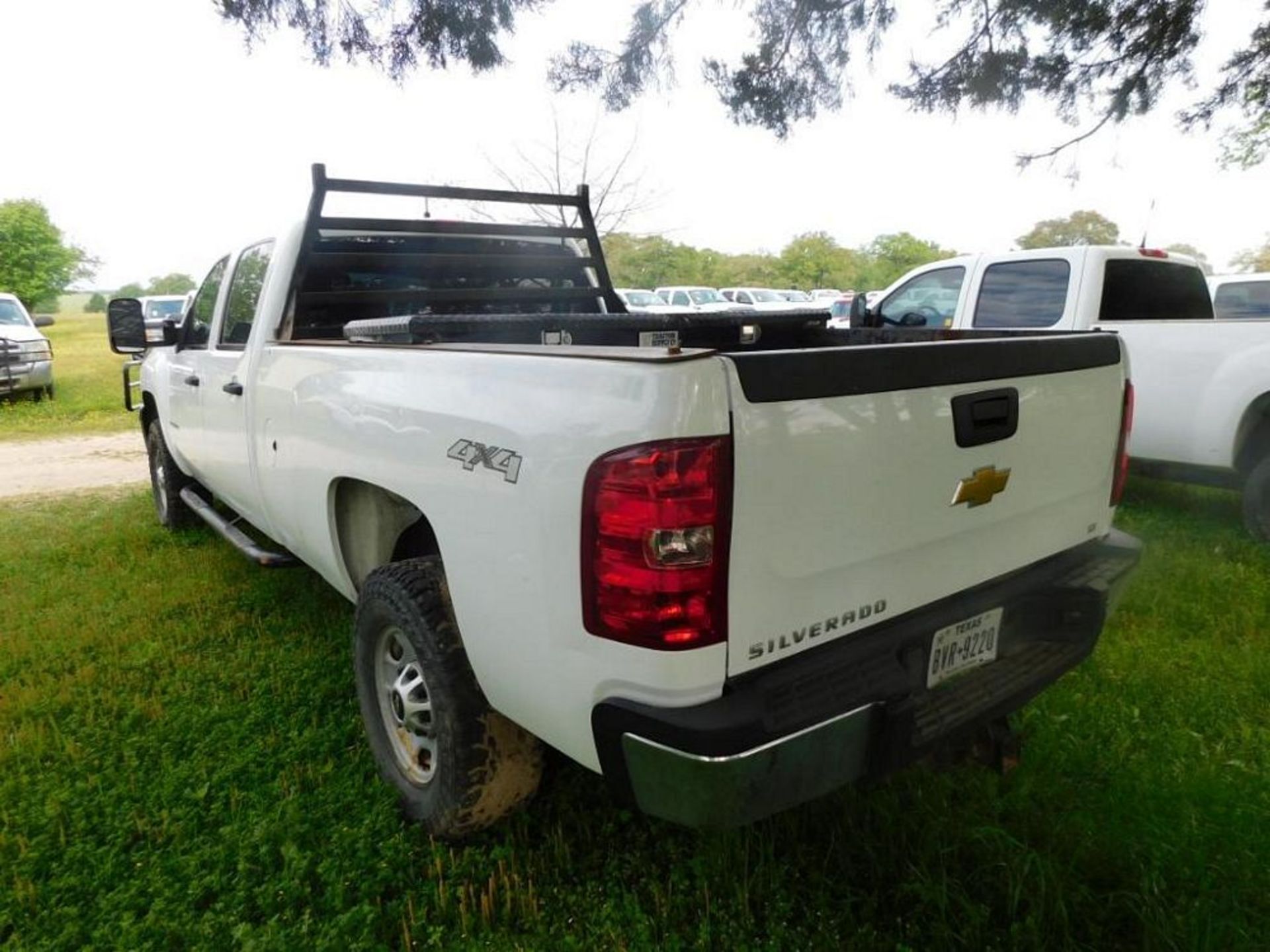 2013 Chevrolet 2500 HD 4x4 Crew Cab Pick-up Truck, VIN 1GC1KVCG6DF209234, 8 ft. Bed, V8 Vortec Gasol - Image 4 of 4