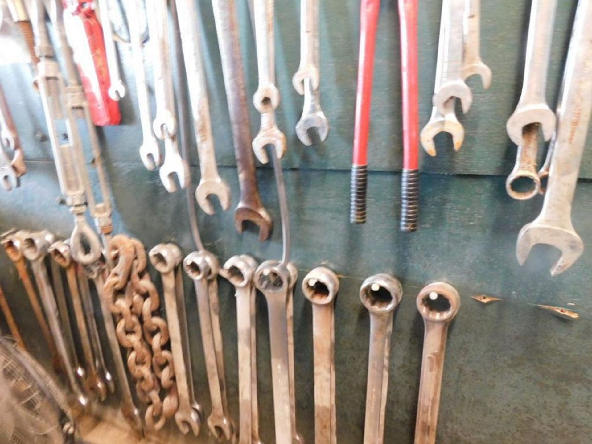 LOT: Large Quantity Combination Wrenches, etc. - Image 2 of 2