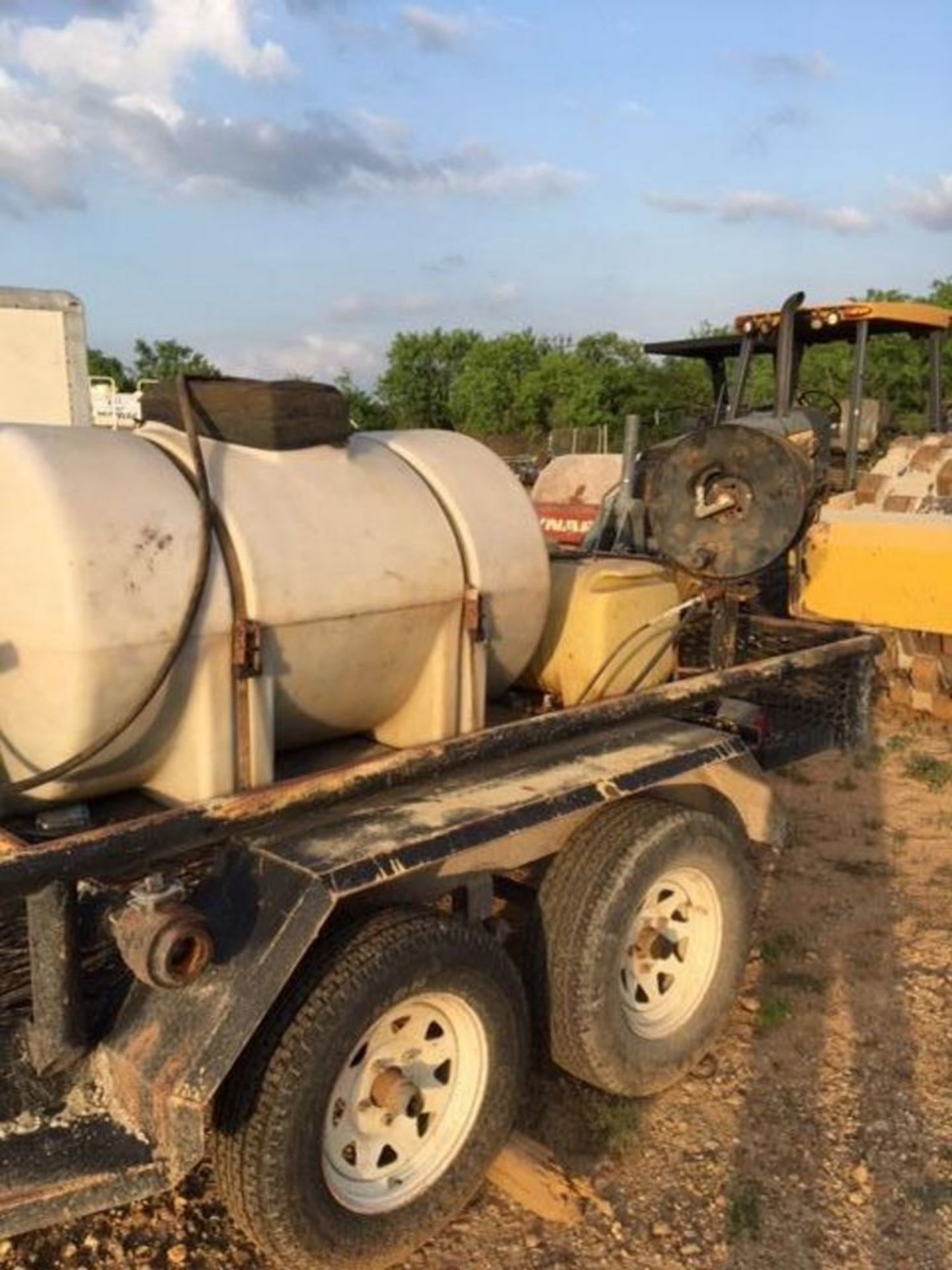 Hotsy Hot Water Pressure Washer, Tank, Trailer Mounted, #890 - Image 4 of 4