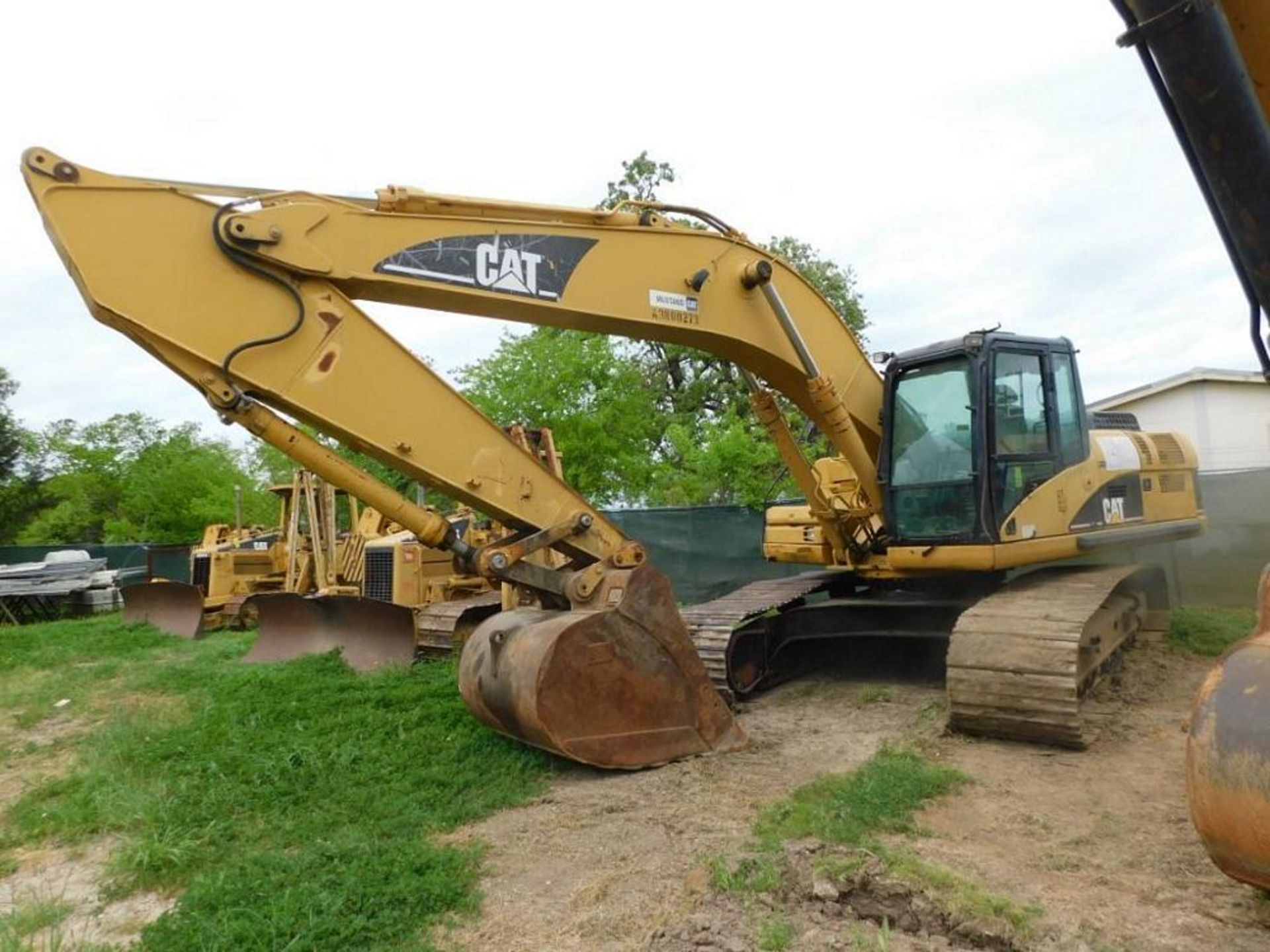2006 Caterpillar 325DL Hydraulic Excavator, VIN CAT0325DLA3R00273, 3116 220 HP 6.6 Liter Engine, 33