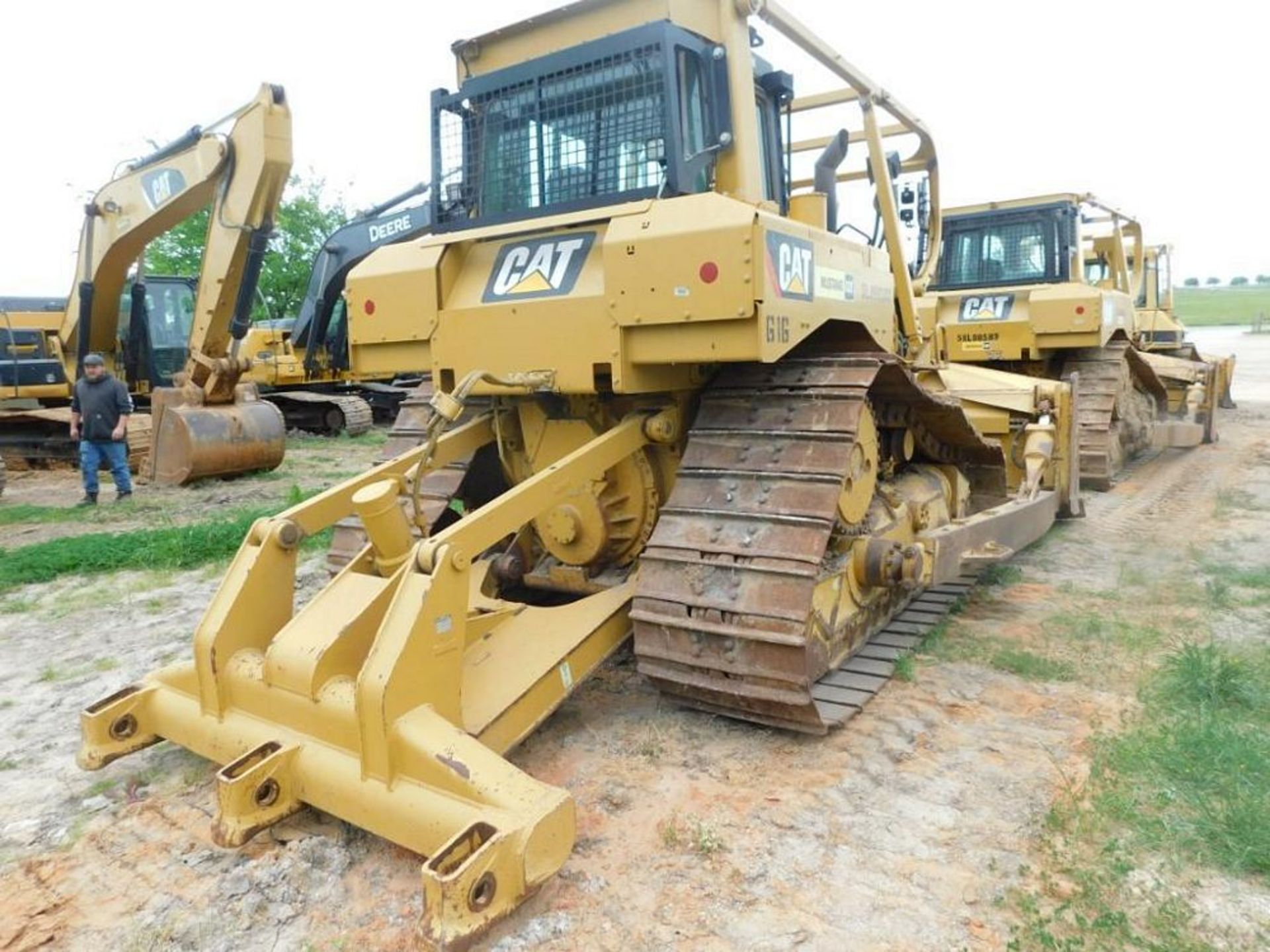 2011 Caterpillar D6T XW Dozer, S/N CAT006TASLJ00308, with Tilt & Ripper, C9.3 Acert 200 HP 9.3 Liter - Image 4 of 5