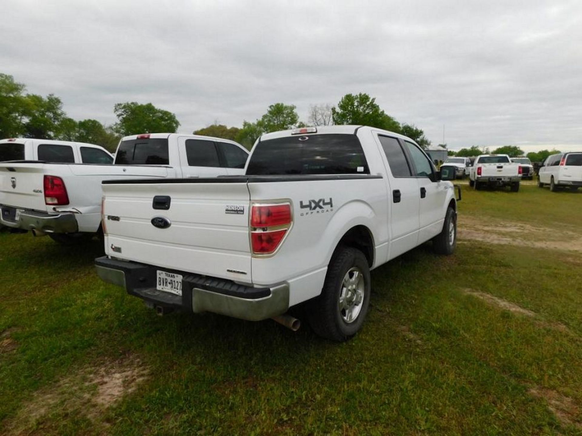 2013 Ford F-150 XLT 4x4 Crew Cab Pick-up Truck, VIN 1FTFW1EF4DFB20236, 5-1/2 ft. Bed, 5.0 Liter Gaso - Image 4 of 4
