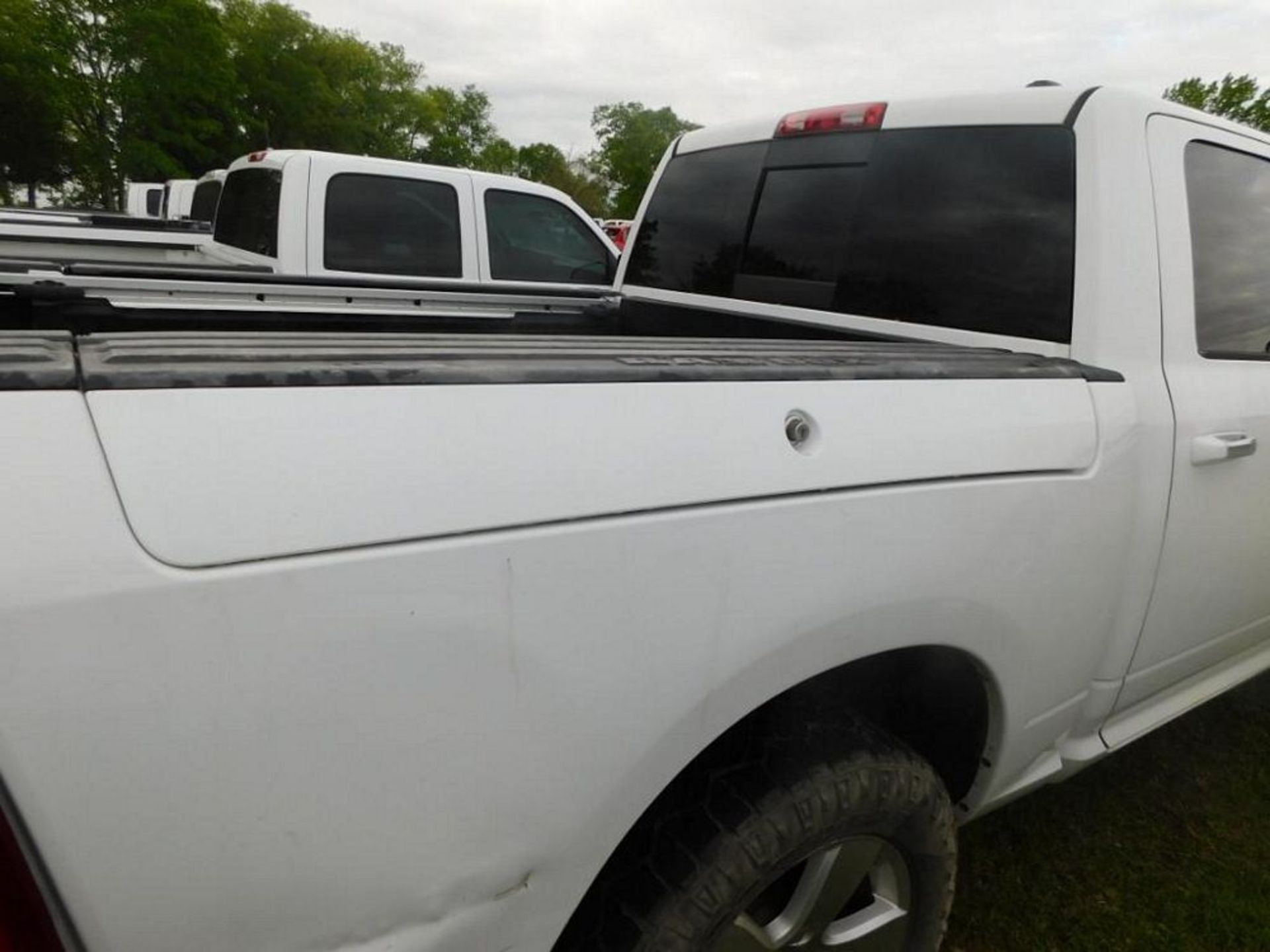 2012 Dodge Ram 1500 4x4 Crew Cab Pick-up Truck, VIN 1C6RD7LT3CS209341, 5-1/2 ft. Bed with Integral T - Image 5 of 5