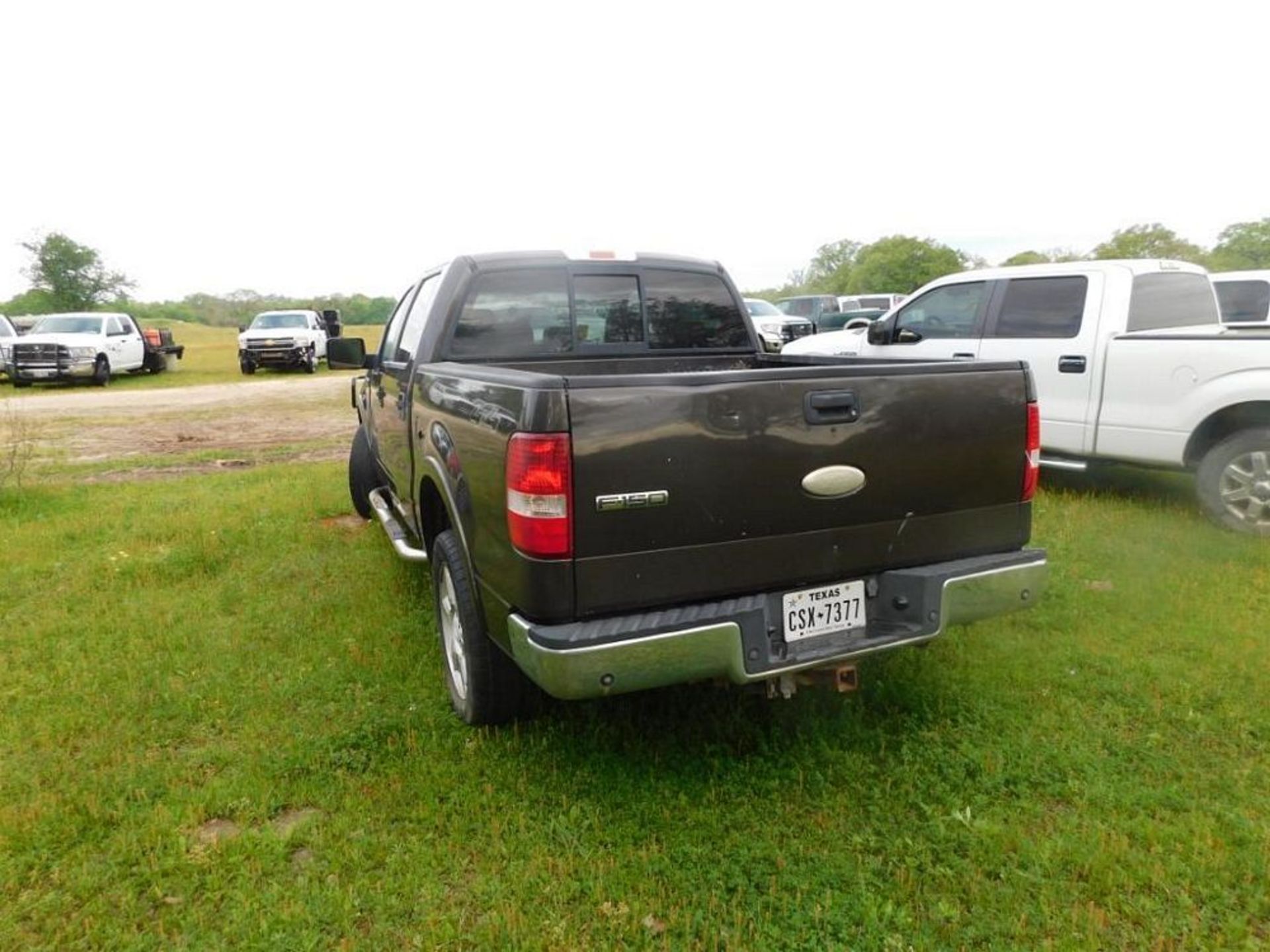 2007 Ford F-150 Lariat 4x4 Crew Cab Pick-up Truck, VIN N/A, 5-1/2 ft. Bed, 5.4 Liter Triton Gasoline - Image 4 of 4
