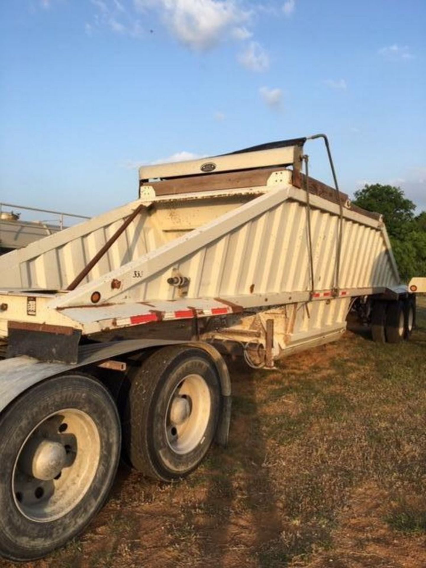 2005 Construction Trailer Secialist BDT-40 Belly Dump Trailer, VIN 1091140256770972, #863 - Image 2 of 5