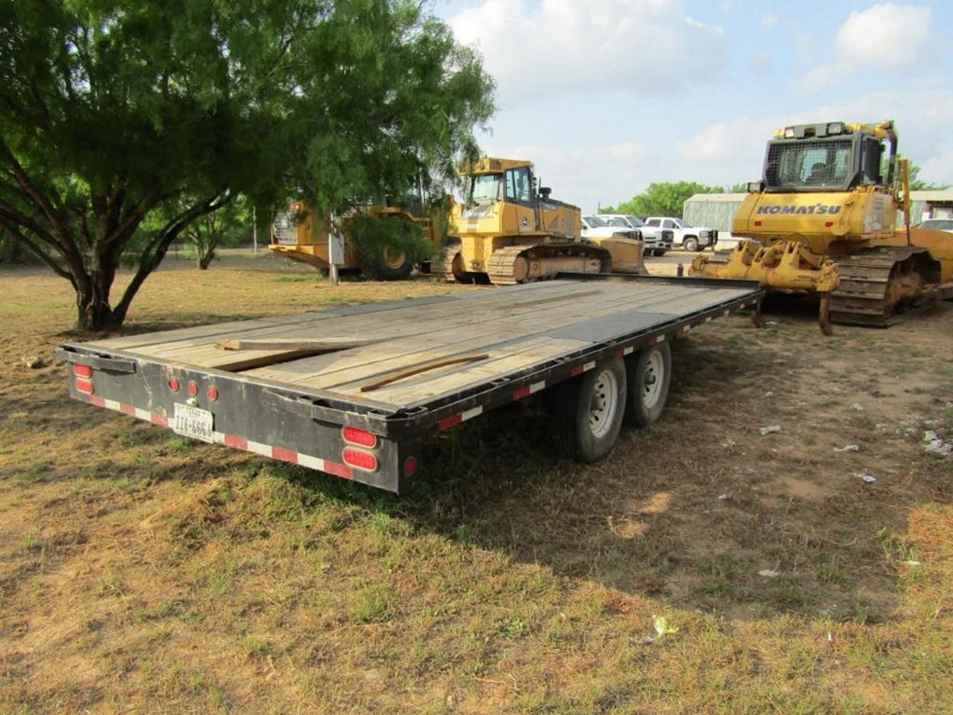 Big Tex Tadem Axle Trailer, 20 ft. x 8 ft. Bed, 140A, #50980 - Image 2 of 4