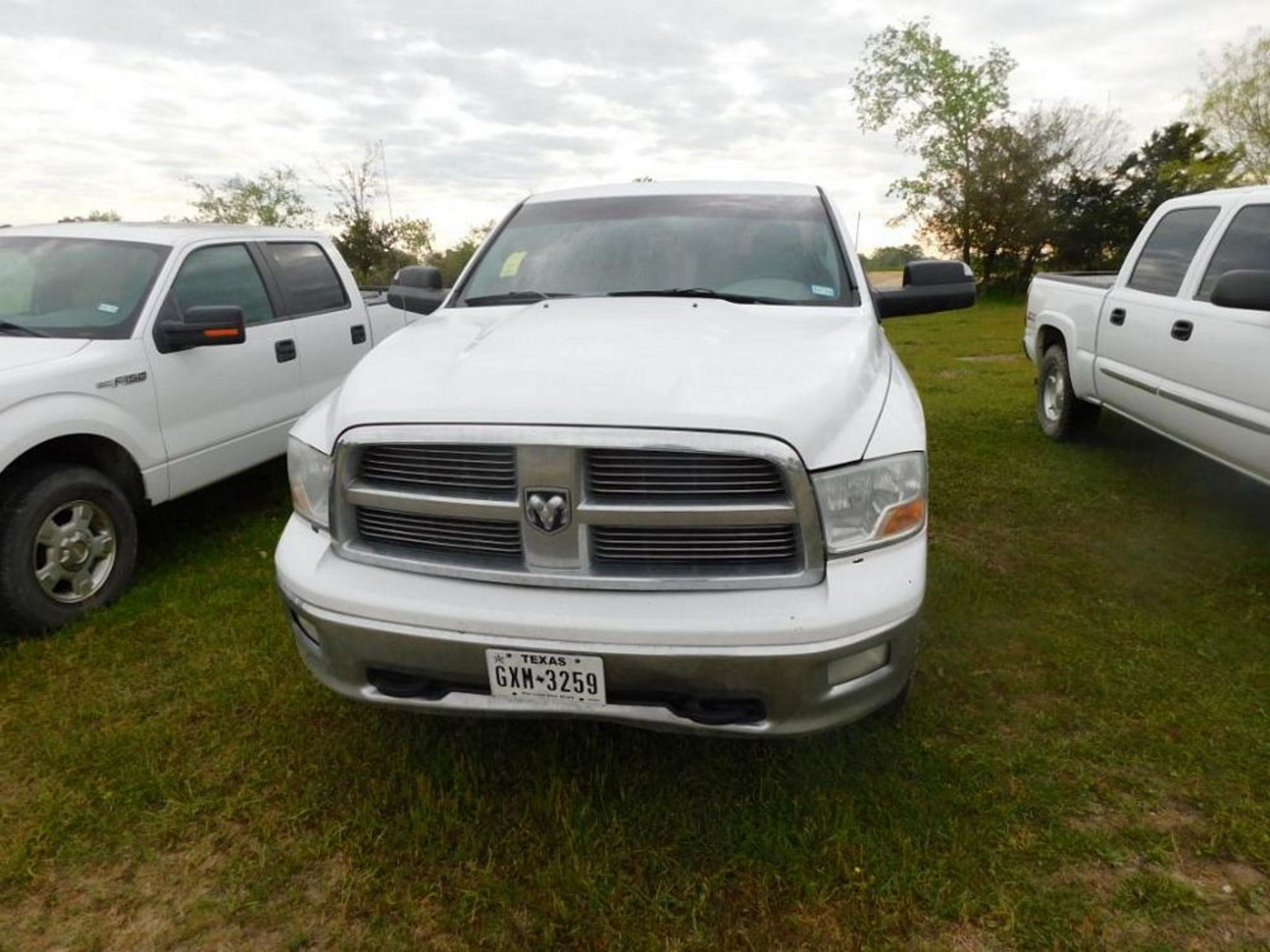 2012 Dodge Ram 1500 4x4 Crew Cab Pick-up Truck, VIN 1C6RD7LT3CS209341, 5-1/2 ft. Bed with Integral T - Image 3 of 5