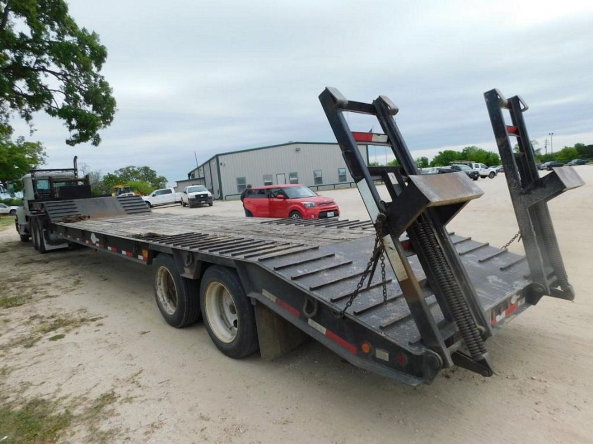 2013 Viking Tandem-Axle Equipment Trailer, VIN 1V9CR4624DN062853, 102 in. Wide, 46 ft. Long Overall, - Image 3 of 3