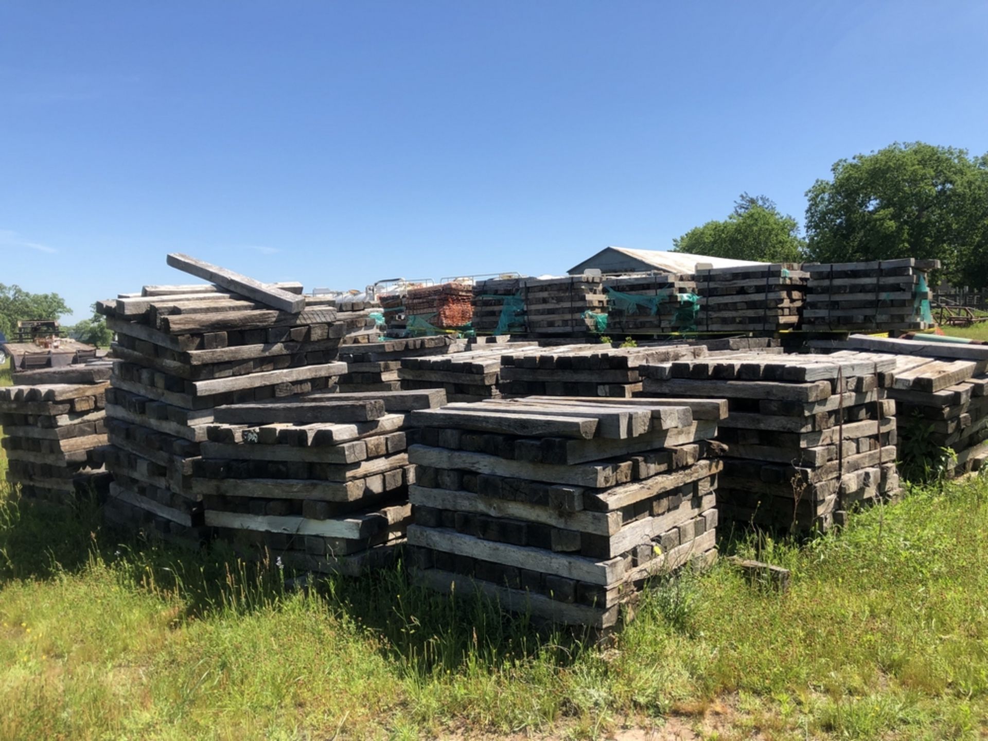 Timber 4 ft. x 6 in. x 48 in. Pallets. 55 Pallets (est.)