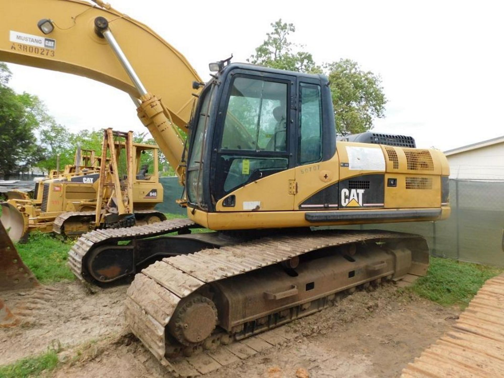 2006 Caterpillar 325DL Hydraulic Excavator, VIN CAT0325DLA3R00273, 3116 220 HP 6.6 Liter Engine, 33 - Image 2 of 5