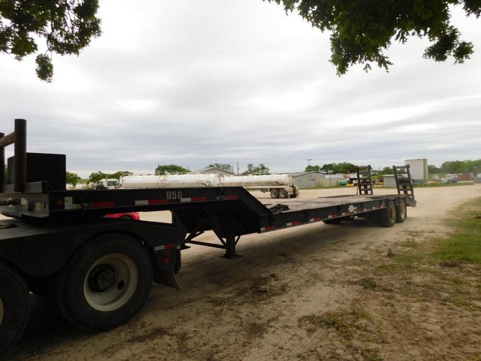 2013 Viking Tandem-Axle Equipment Trailer, VIN 1V9CR4624DN062853, 102 in. Wide, 46 ft. Long Overall, - Image 2 of 3