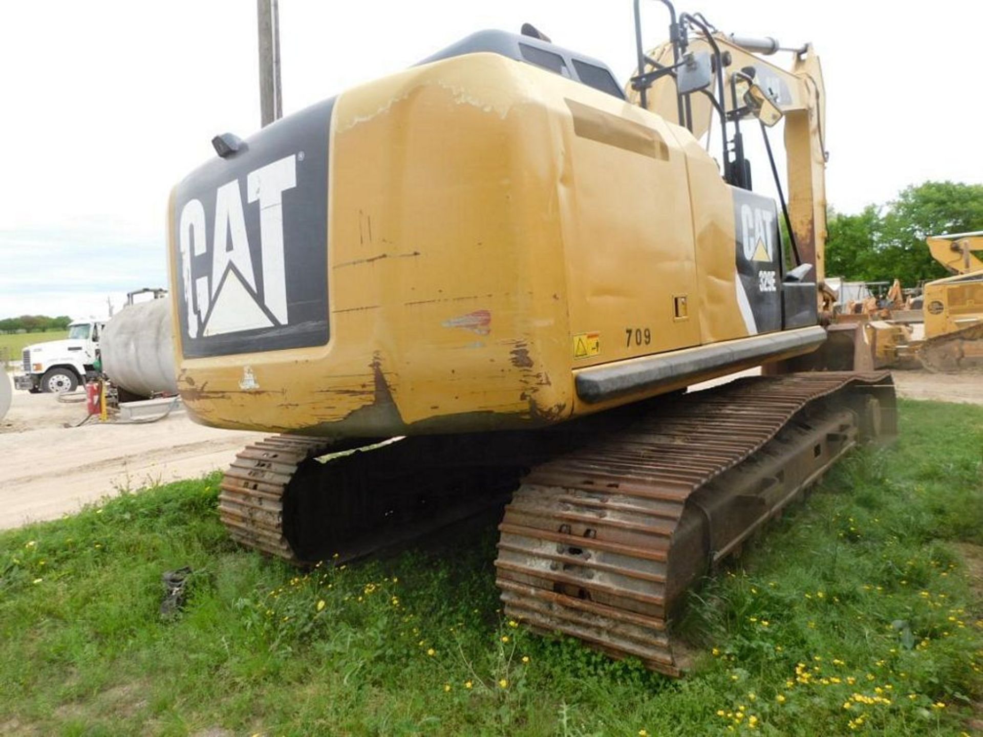 2011 Caterpillar 329E Hydraulic Excavator, VIN CAT0329EKPLW00284, C7.1 Acert 216 HP Engine, 31 ft. M - Image 3 of 5