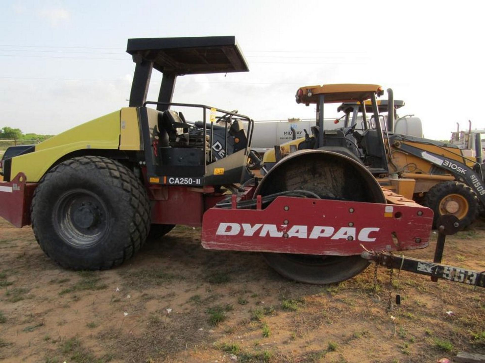 Atlas Copco DynaPac CA 250-II 7 ft. Smooth Roller S/N 100001080C0781890933