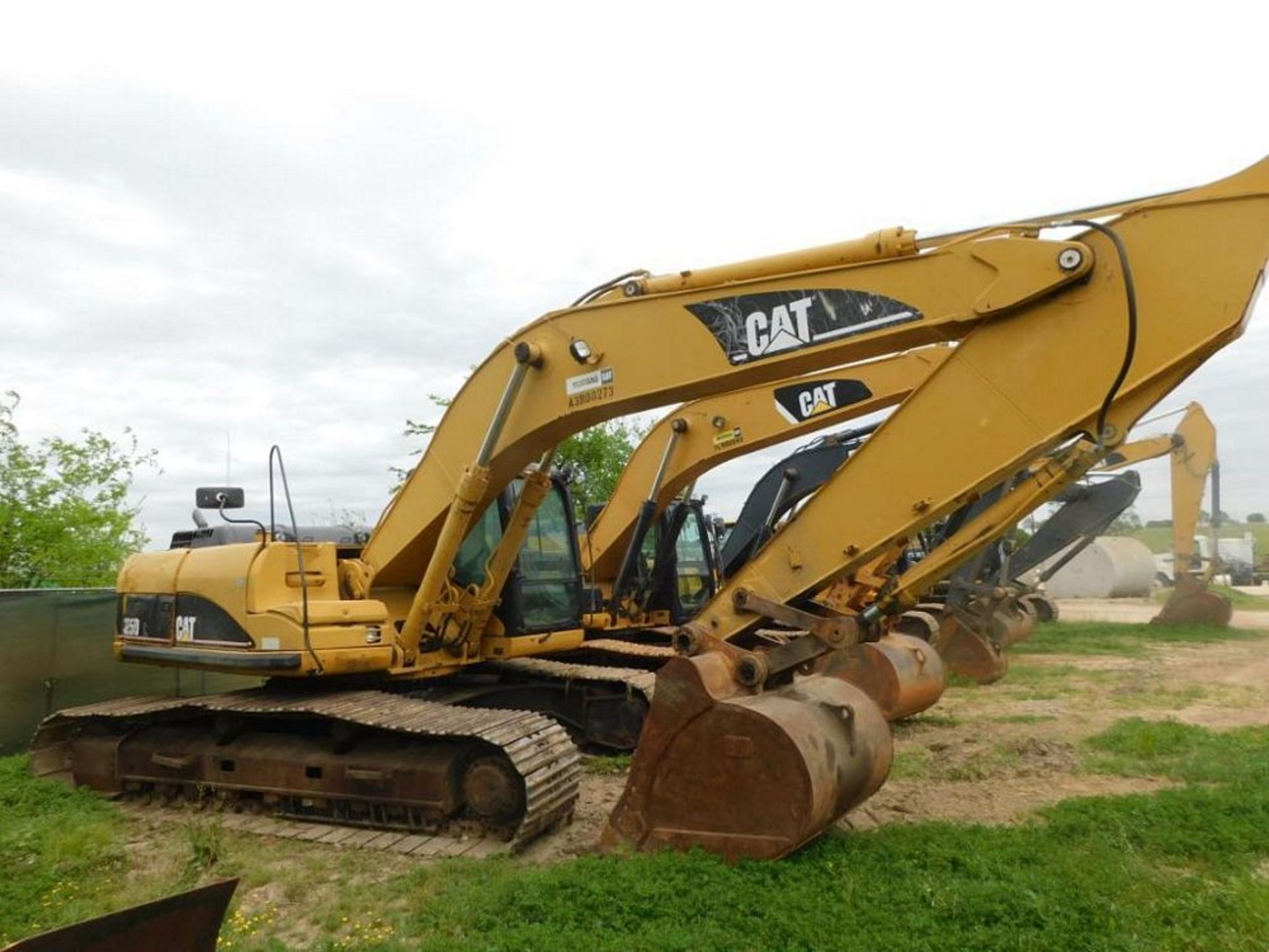 2006 Caterpillar 325DL Hydraulic Excavator, VIN CAT0325DLA3R00273, 3116 220 HP 6.6 Liter Engine, 33 - Image 4 of 5