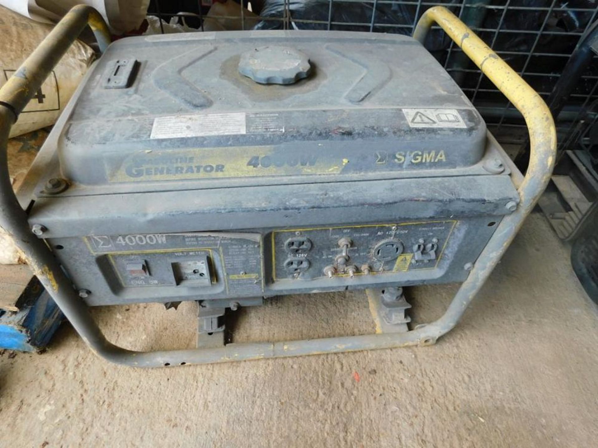 Sigma 6.5 HP Gas Powered Generator, 4000 Watt